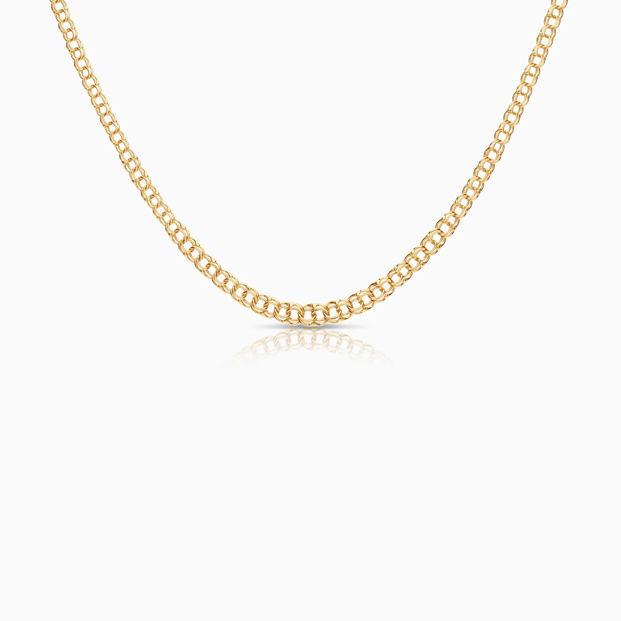 Bismarck necklace 4.95g 18K gold