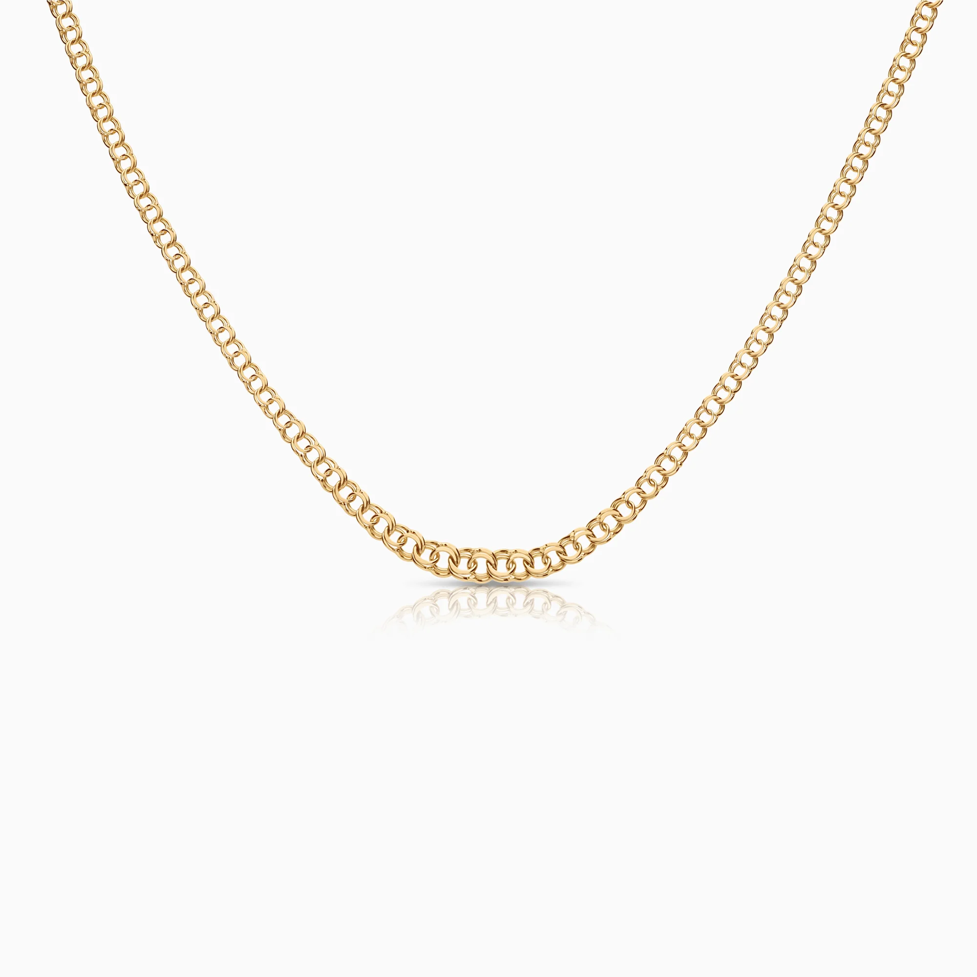 Bismarck necklace 4.96g 18K gold