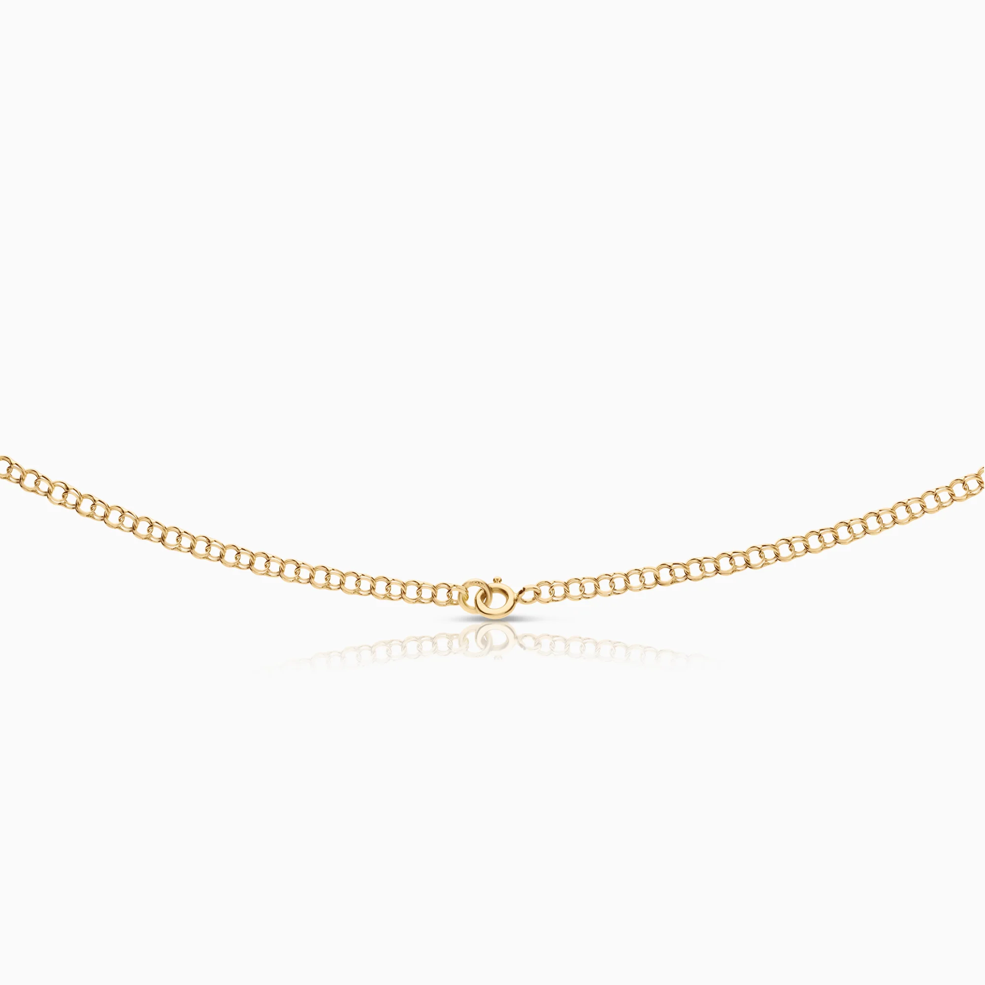 Bismarck necklace 4.96g 18K gold - Image 2