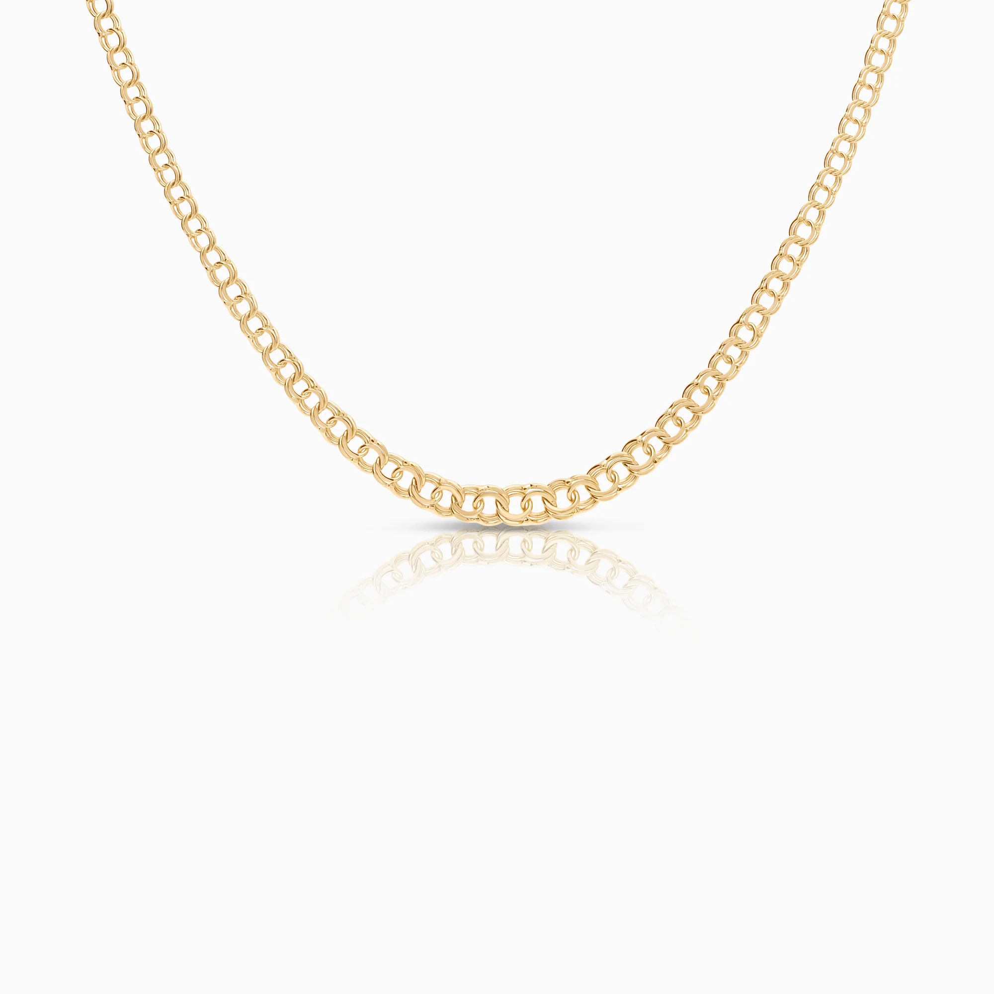 Bismarck necklace 4.97g 18K gold