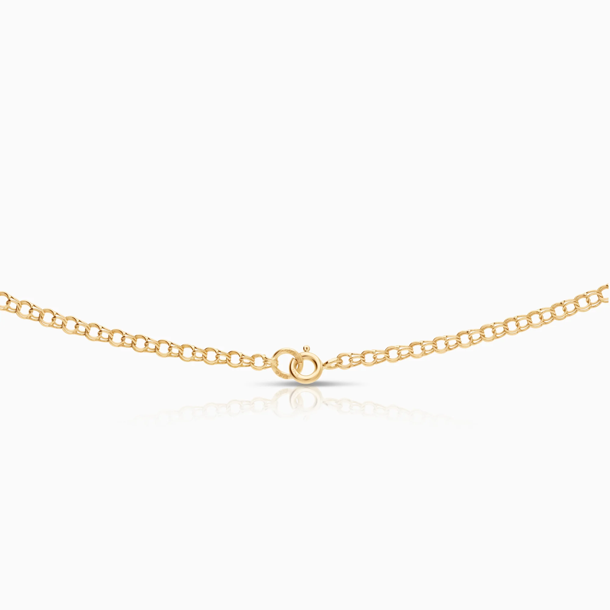 Bismarck necklace 4.97g 18K gold - Image 2