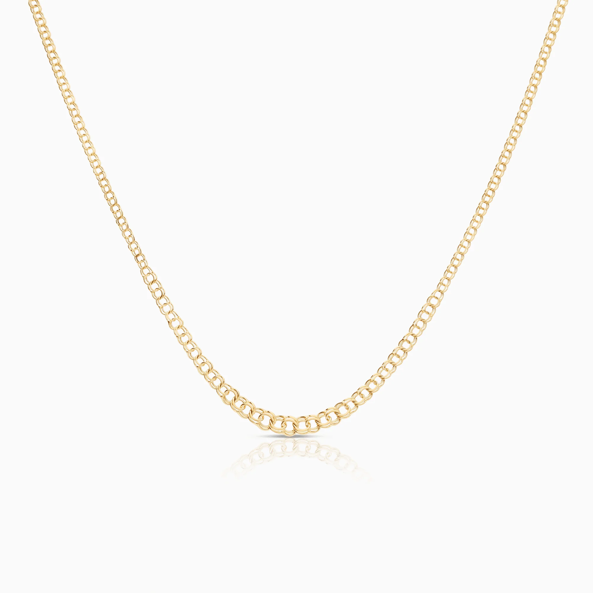 Bismarck necklace 4.05g 18K gold