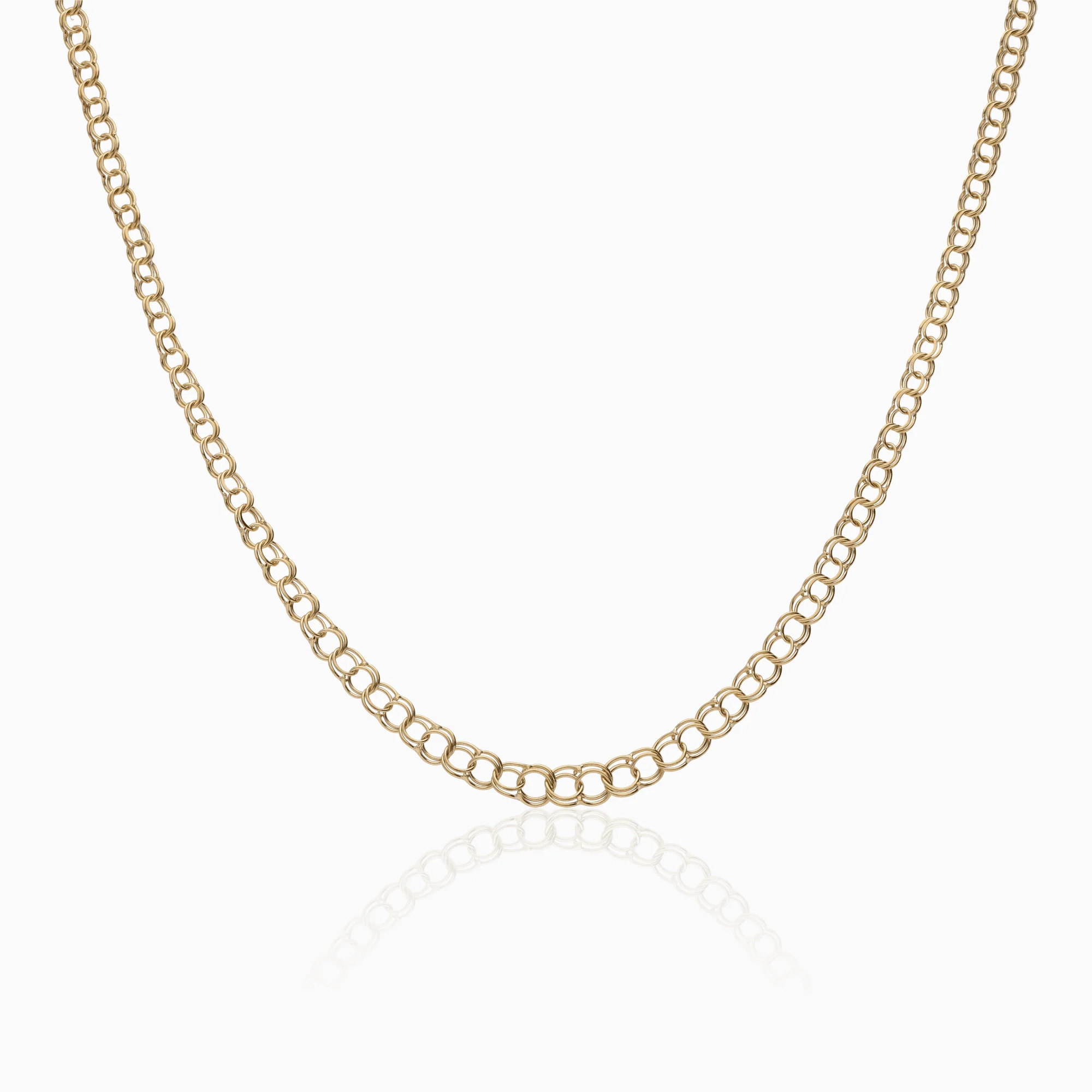 Bismarck necklace 4.25g 18K gold