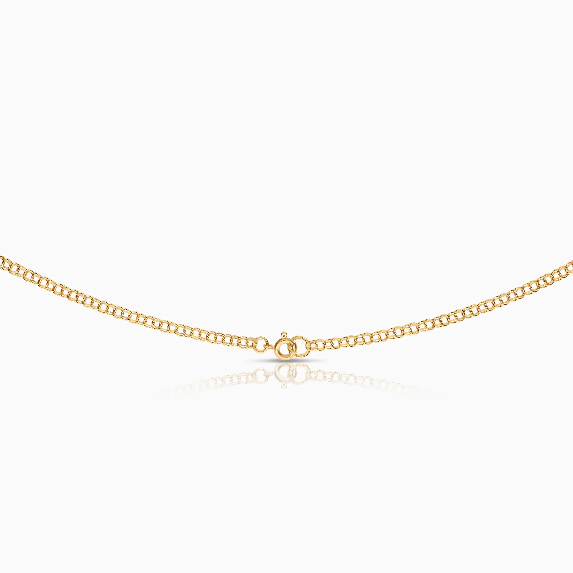 Bismarck necklace 4.37g 18K gold - Image 2