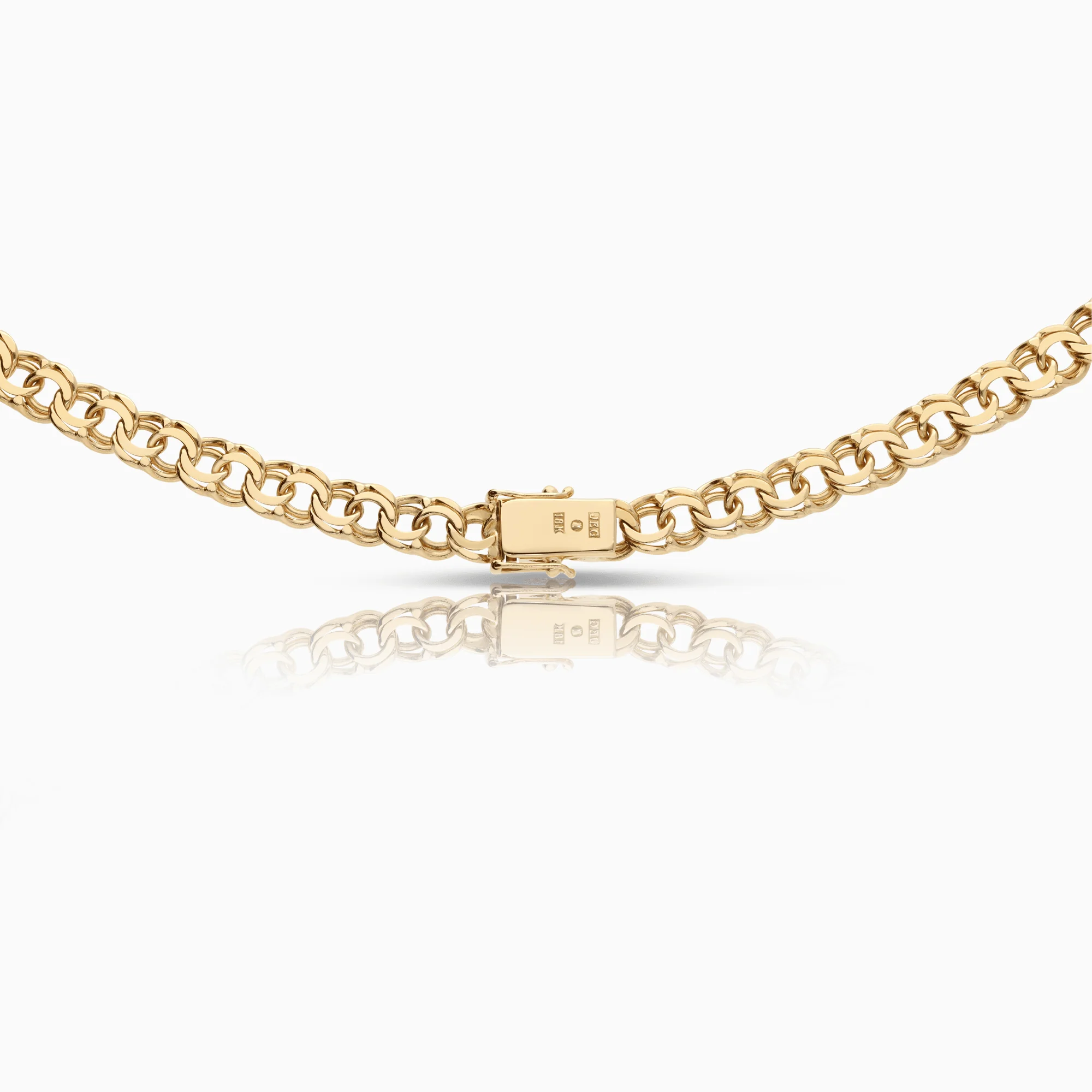 Bismarck necklace 44.56g 18K gold - Image 2