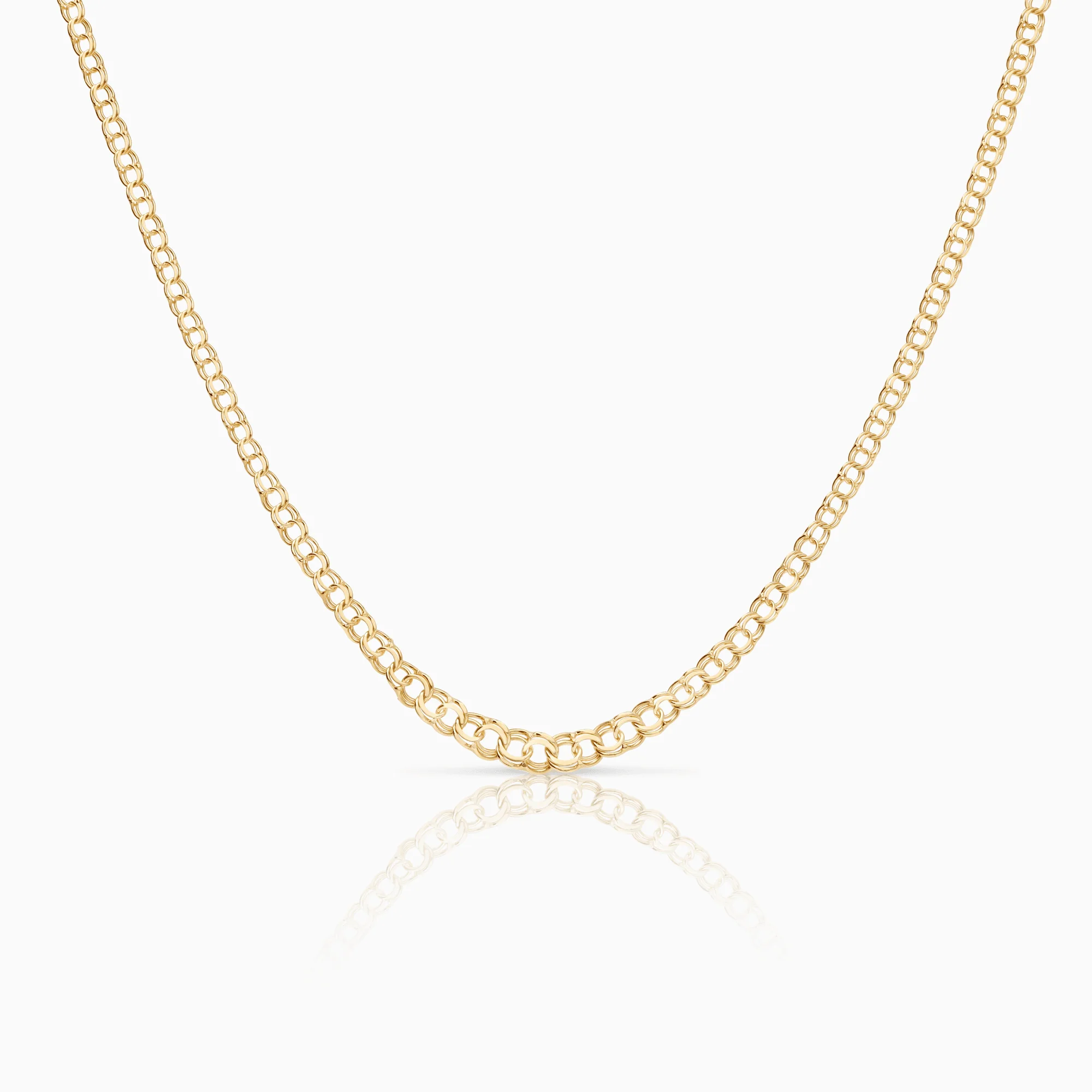 Bismarck Necklace 4.82g 18K Gold