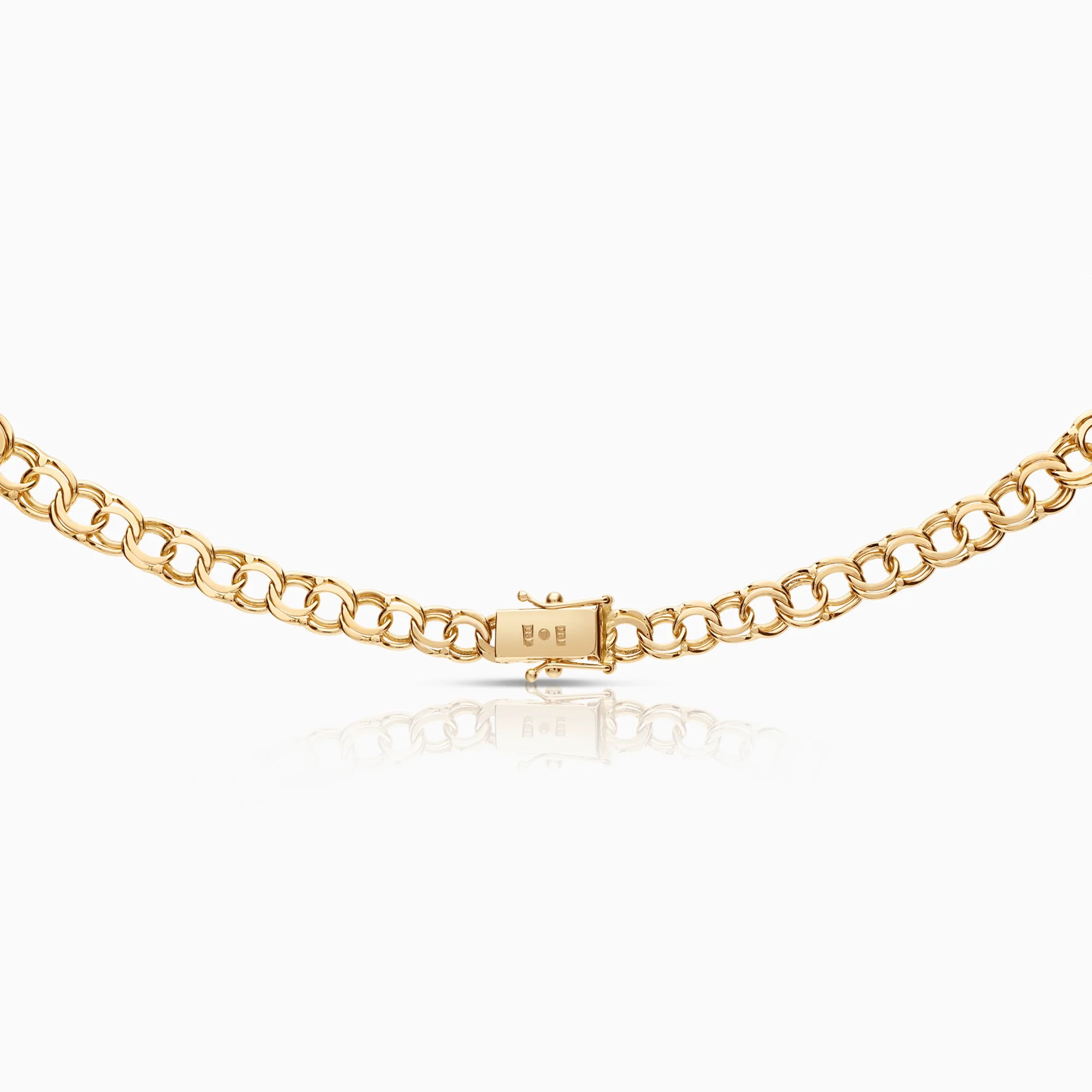 Bismarck necklace 49.17g 18K gold - Image 2