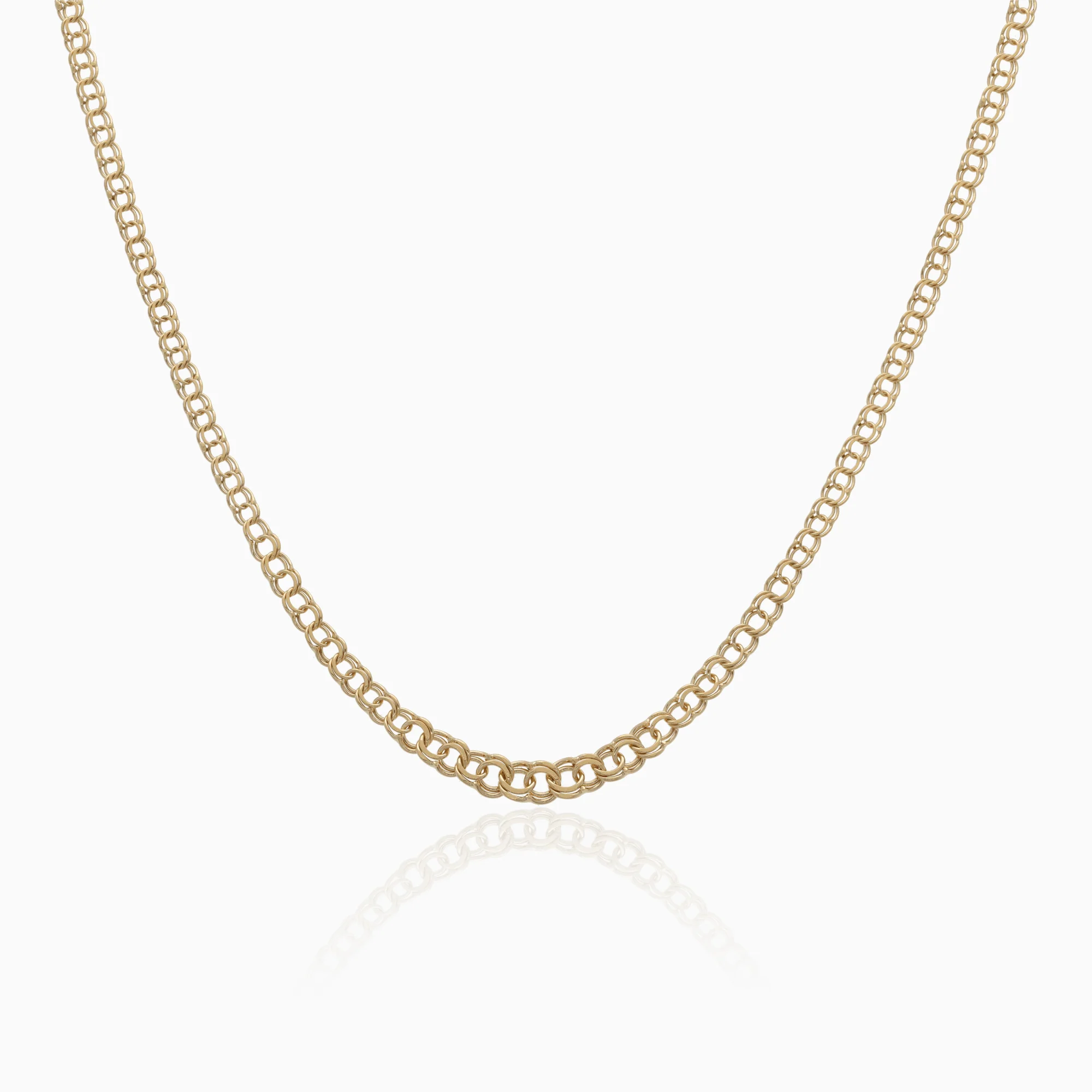 Bismarck necklace 4.95g 18K gold