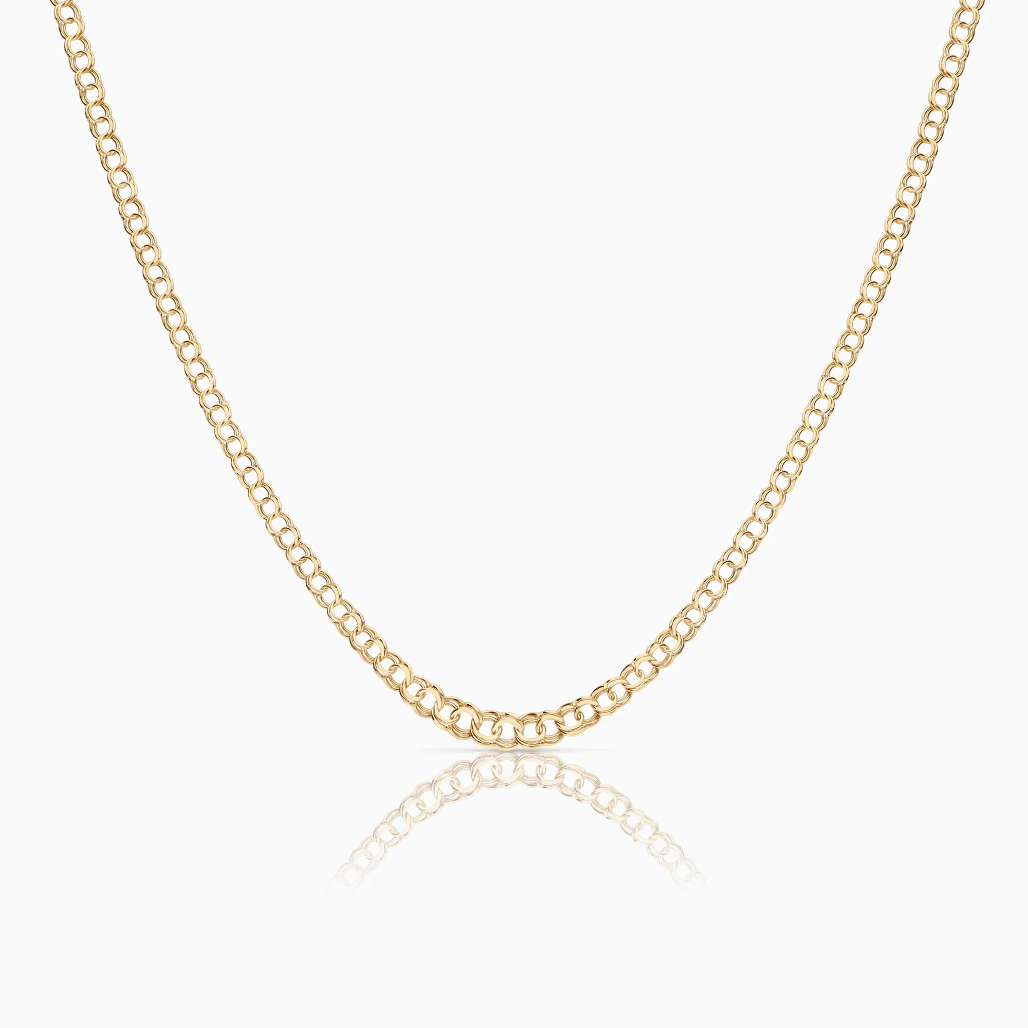 Bismarck necklace 4.95g 18K gold