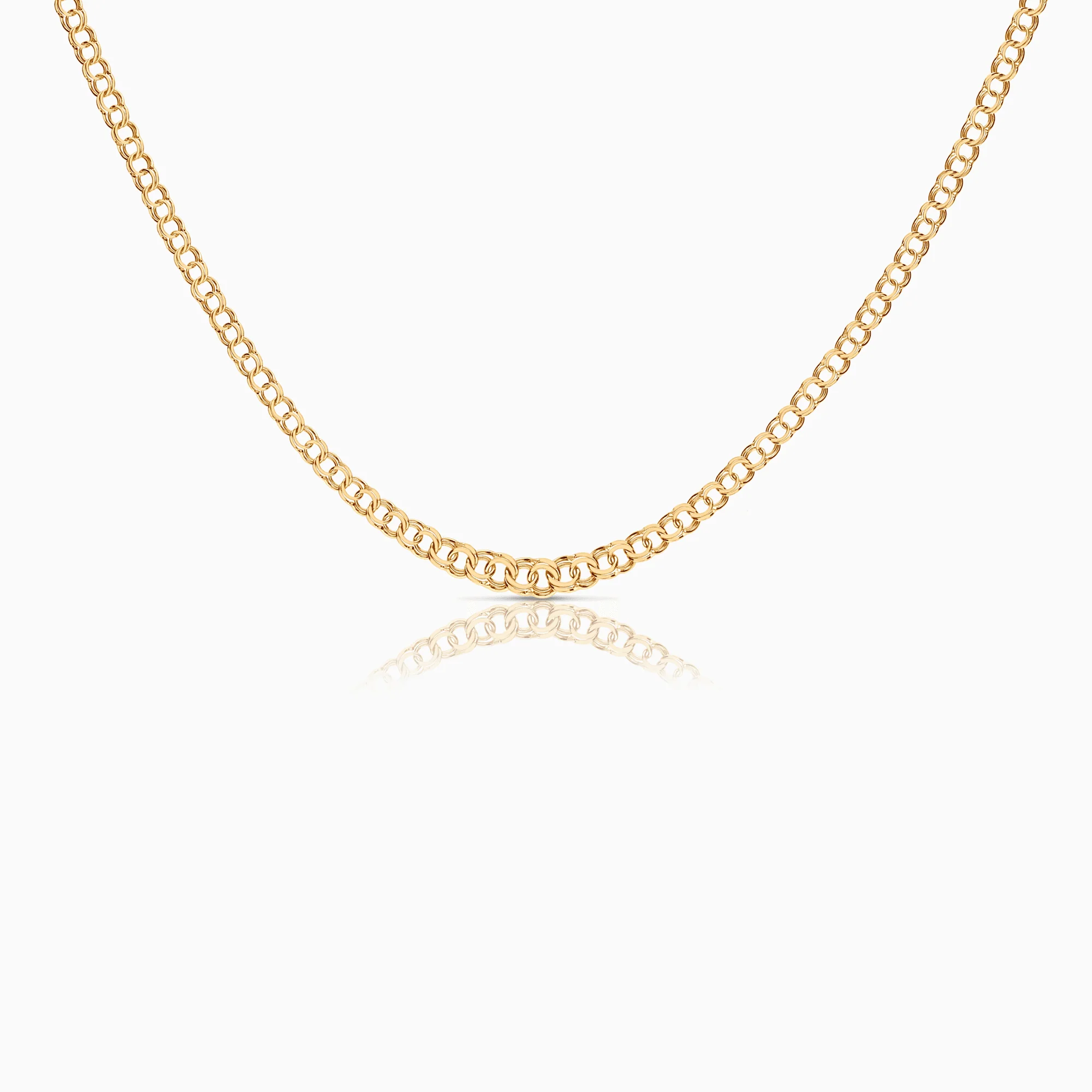 Bismarck necklace 4.97g 18K gold