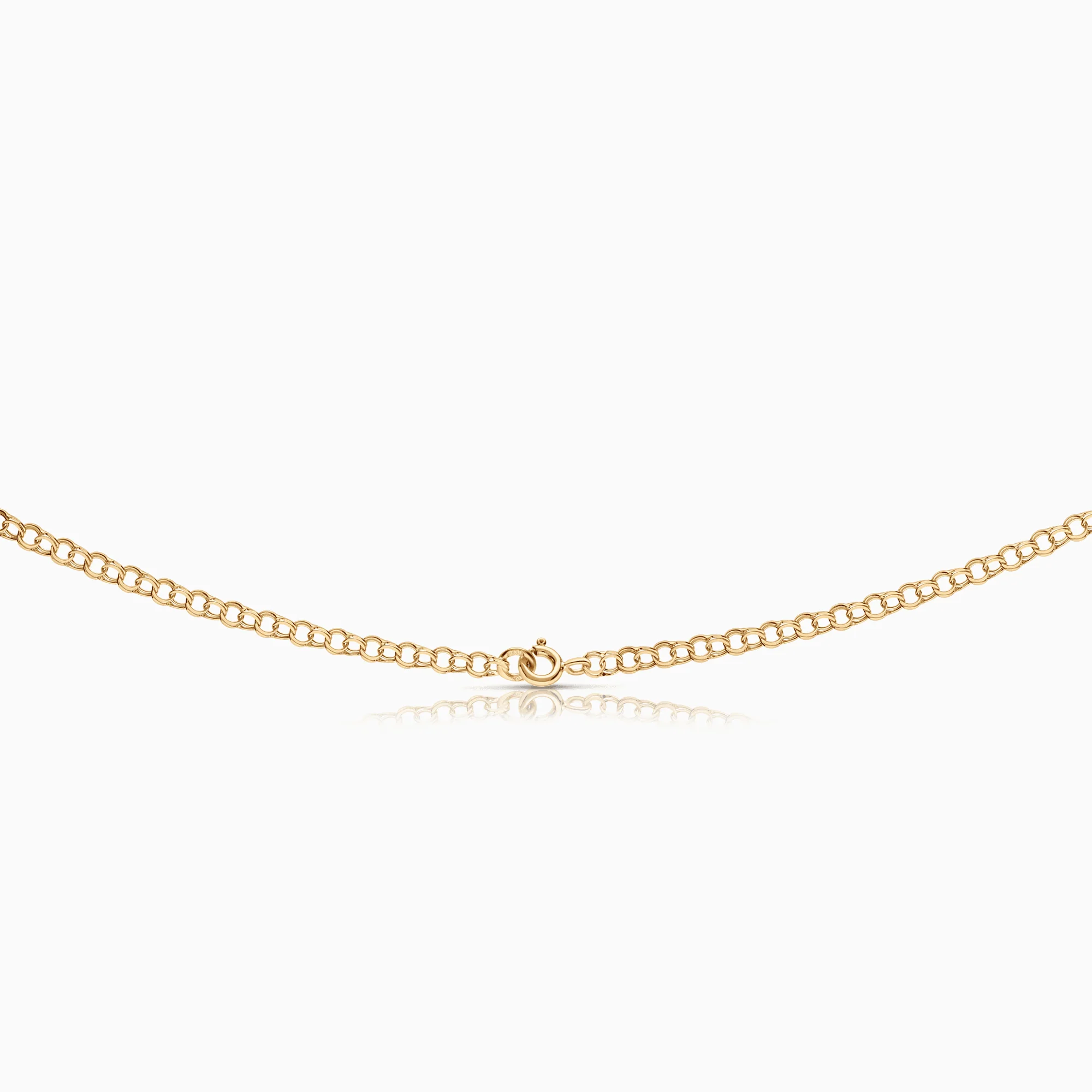 Bismarck necklace 4.97g 18K gold - Image 2