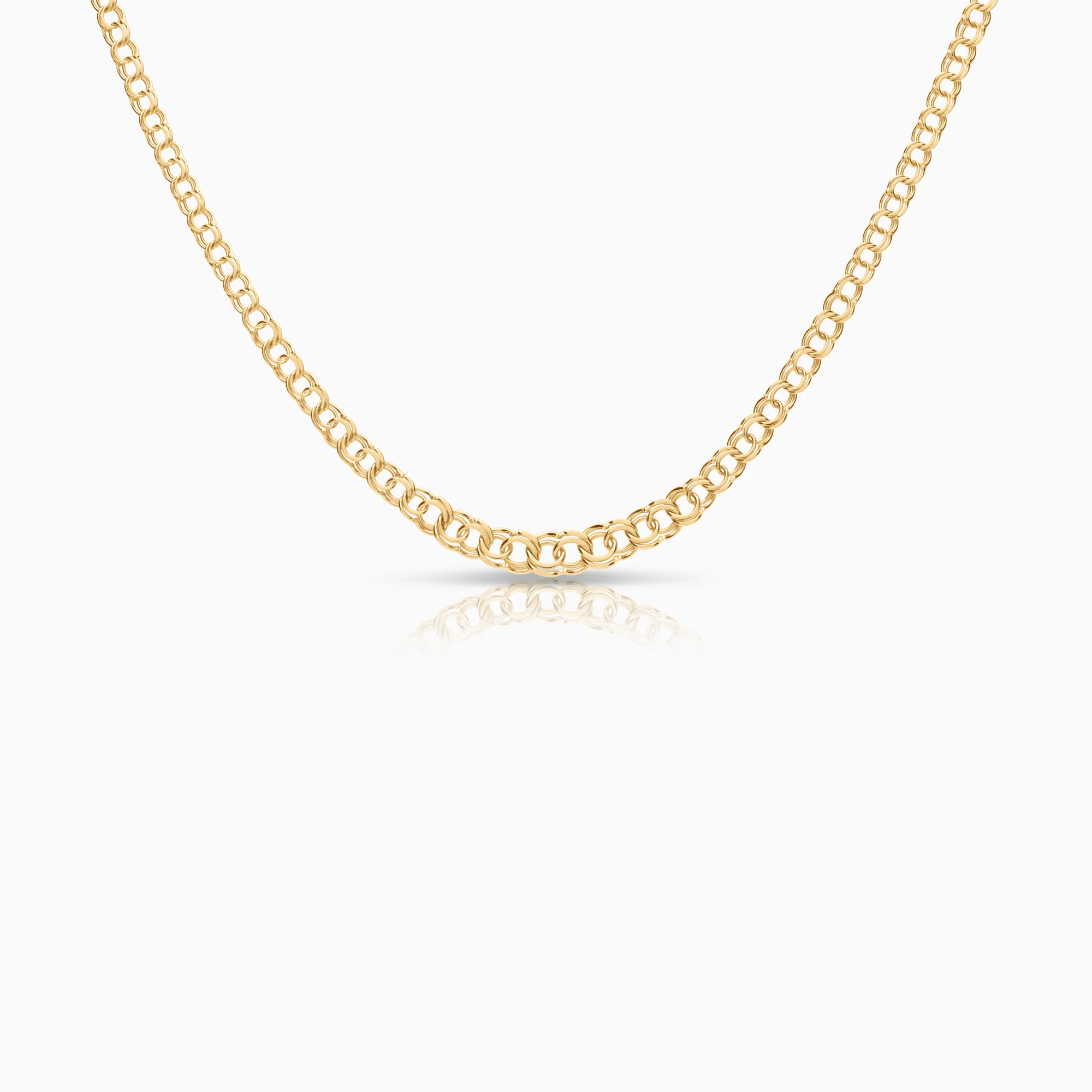 Bismarck necklace 5.00g 18K gold