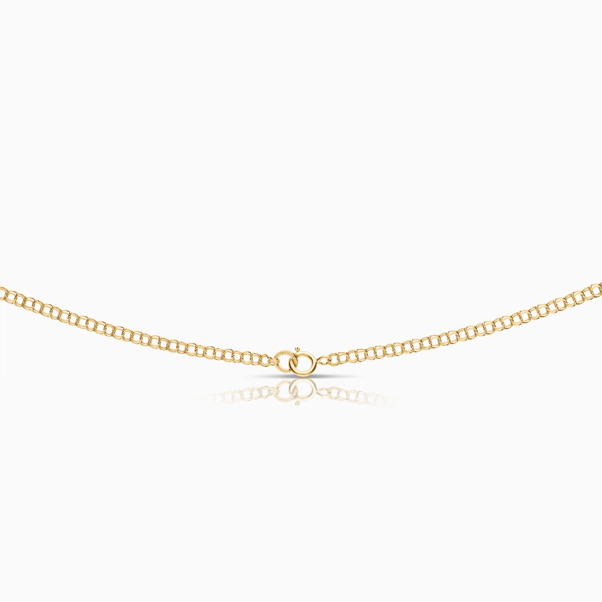 Bismarck necklace 5.00g 18K gold - Image 2