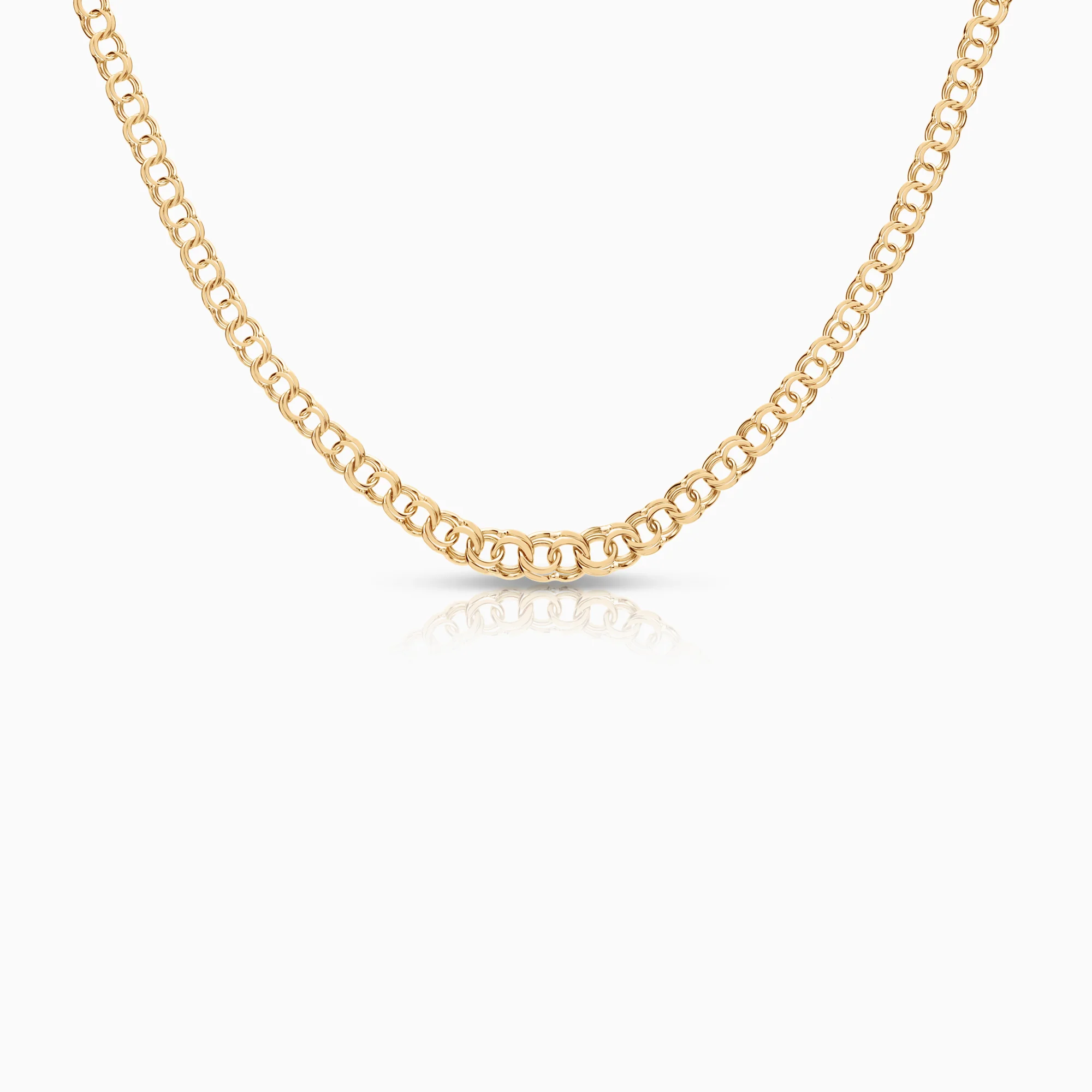 Bismarck necklace 5.03g 18K gold