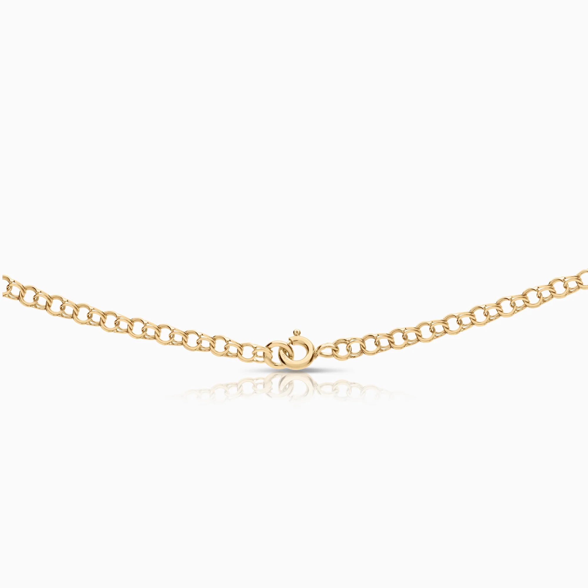 Bismarck necklace 5.03g 18K gold - Image 2