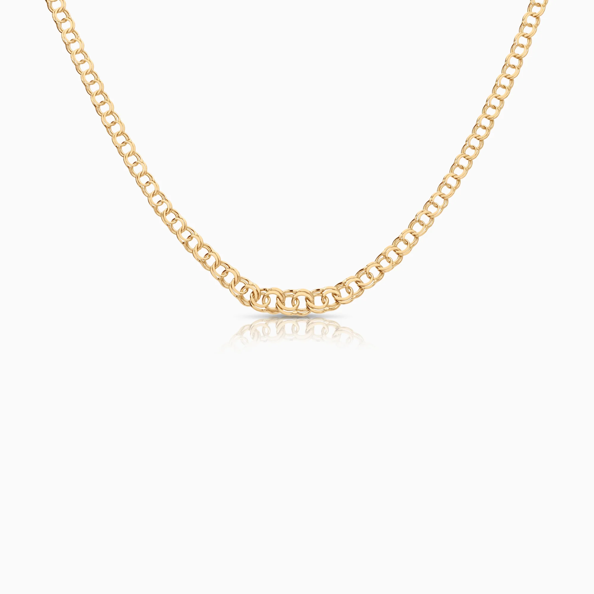 Bismarck necklace 5.03g 18K gold