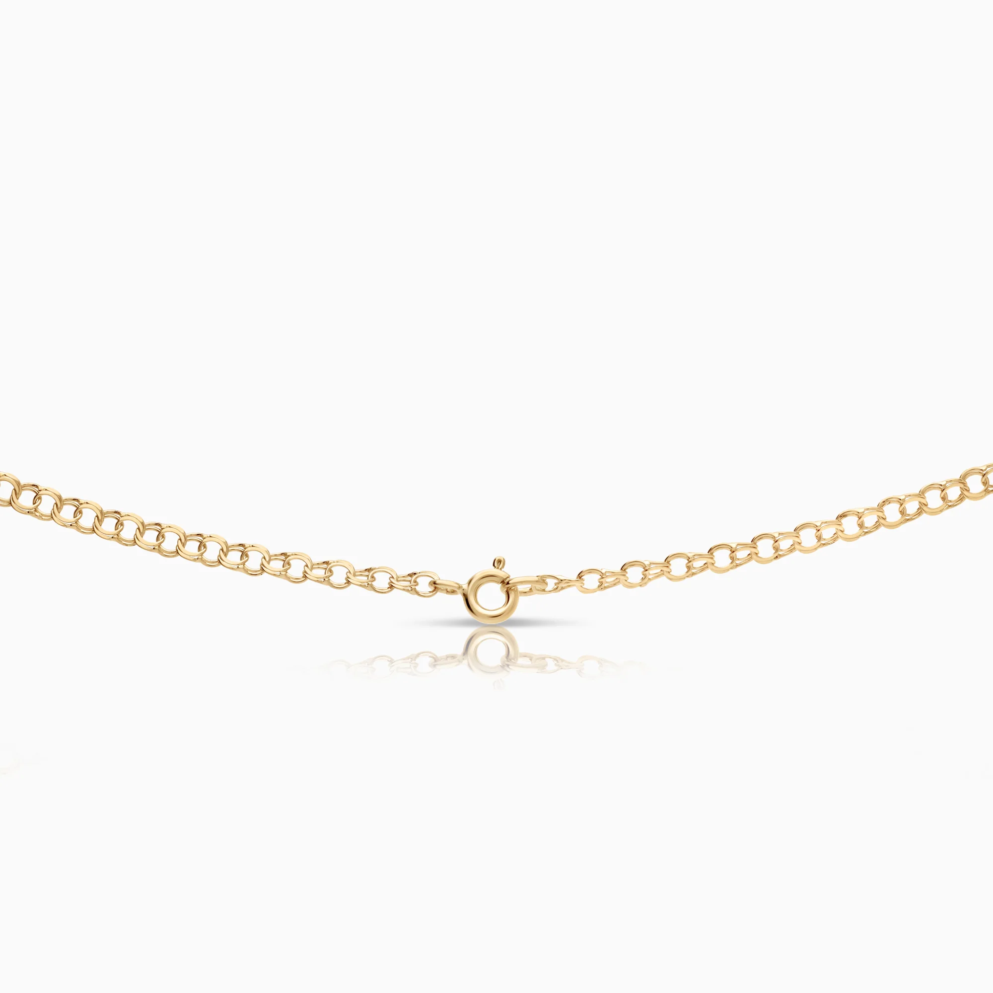 Bismarck necklace 5.03g 18K gold - Image 2