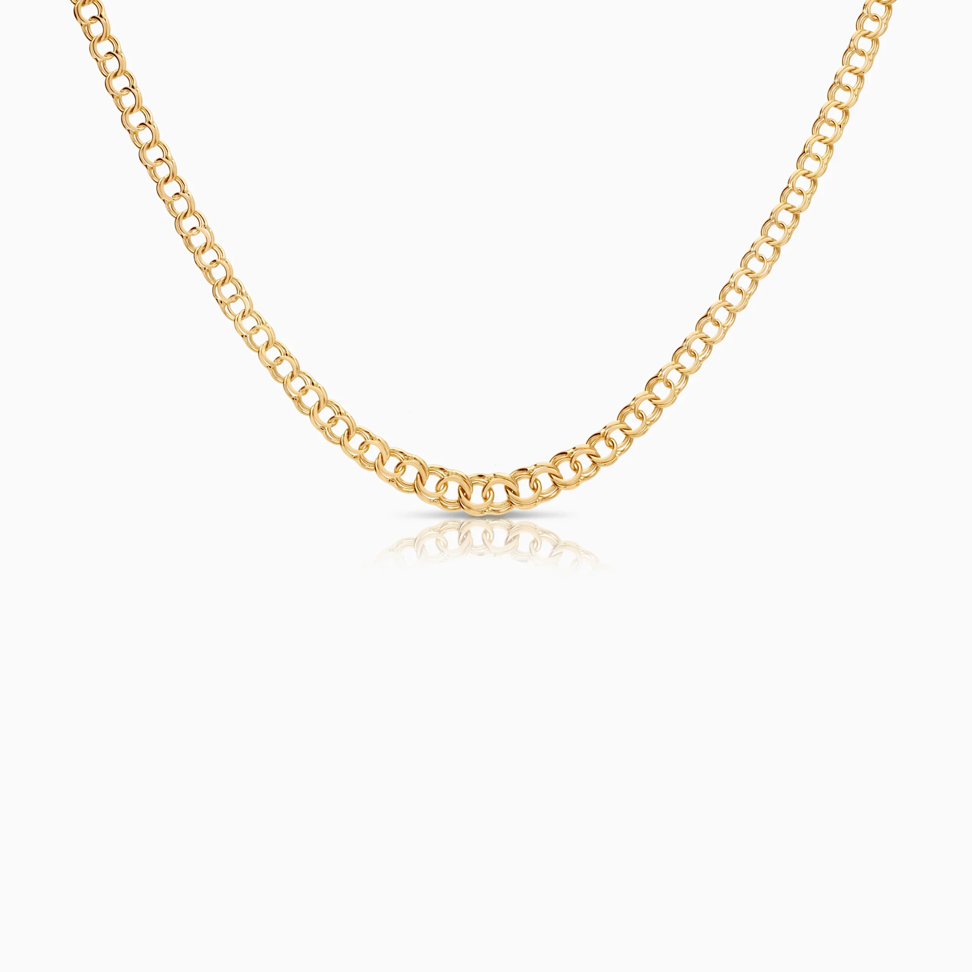 Bismarck necklace 5.04g 18K gold