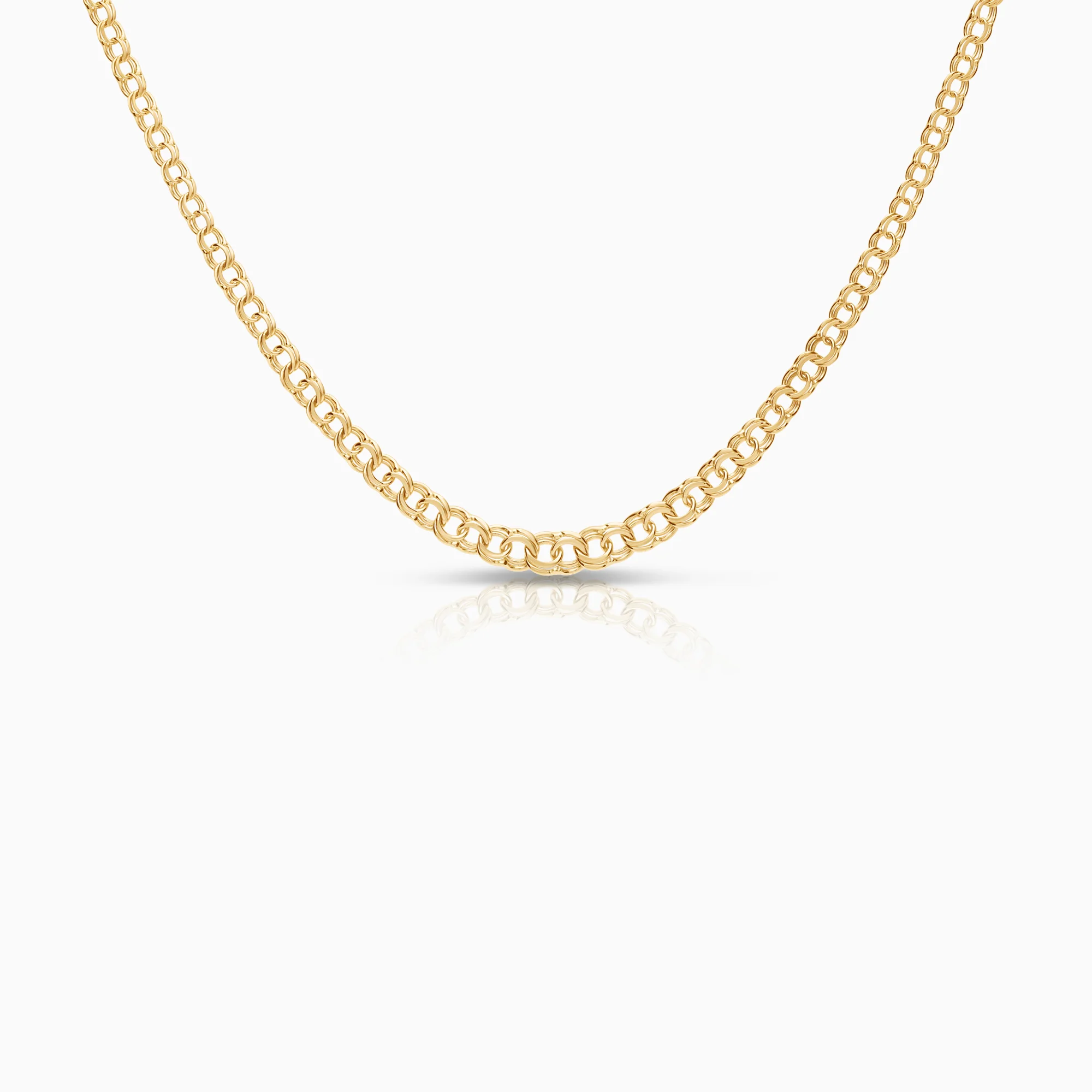Bismarck necklace 5.05g 18K gold
