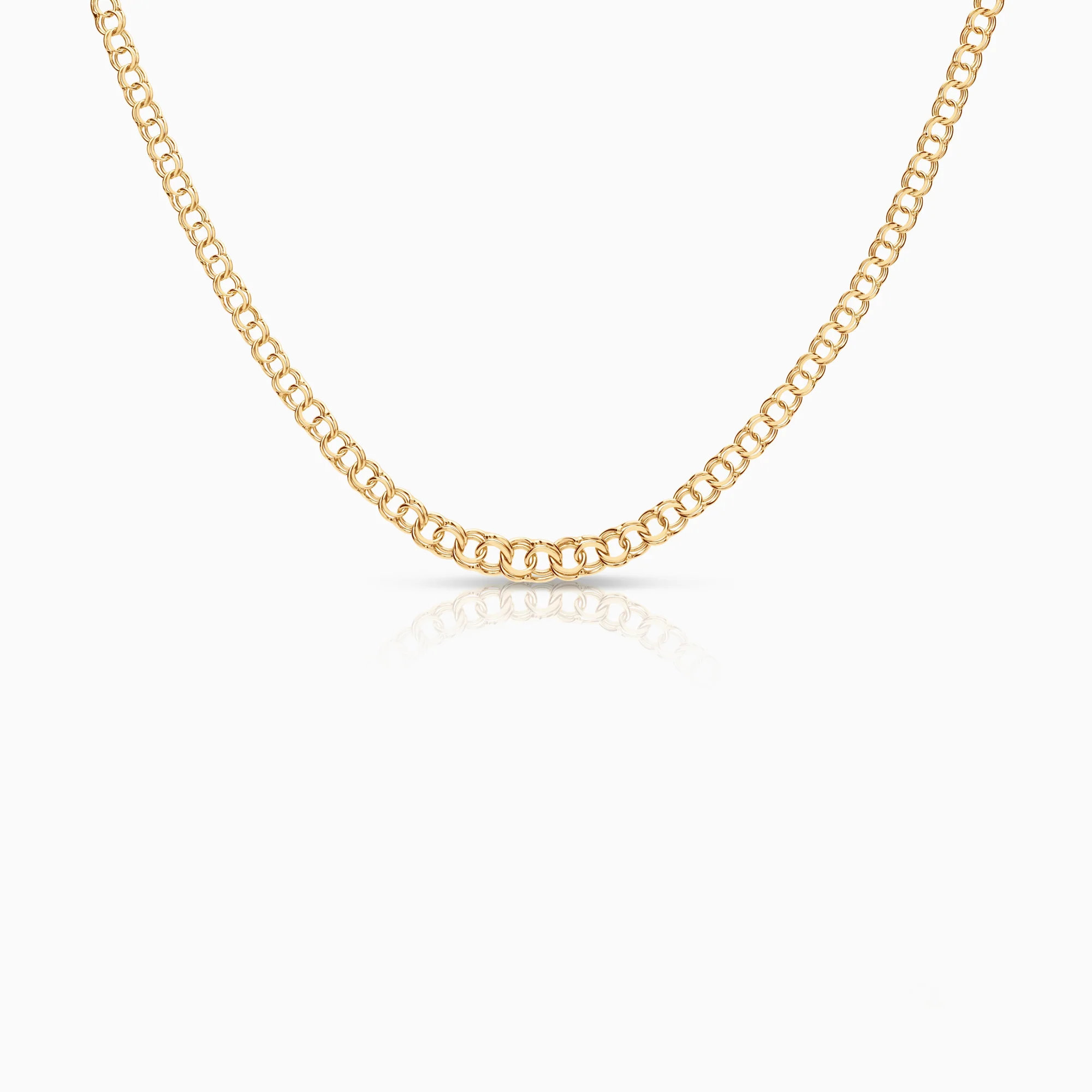 Bismarck necklace 5.20g 18K gold