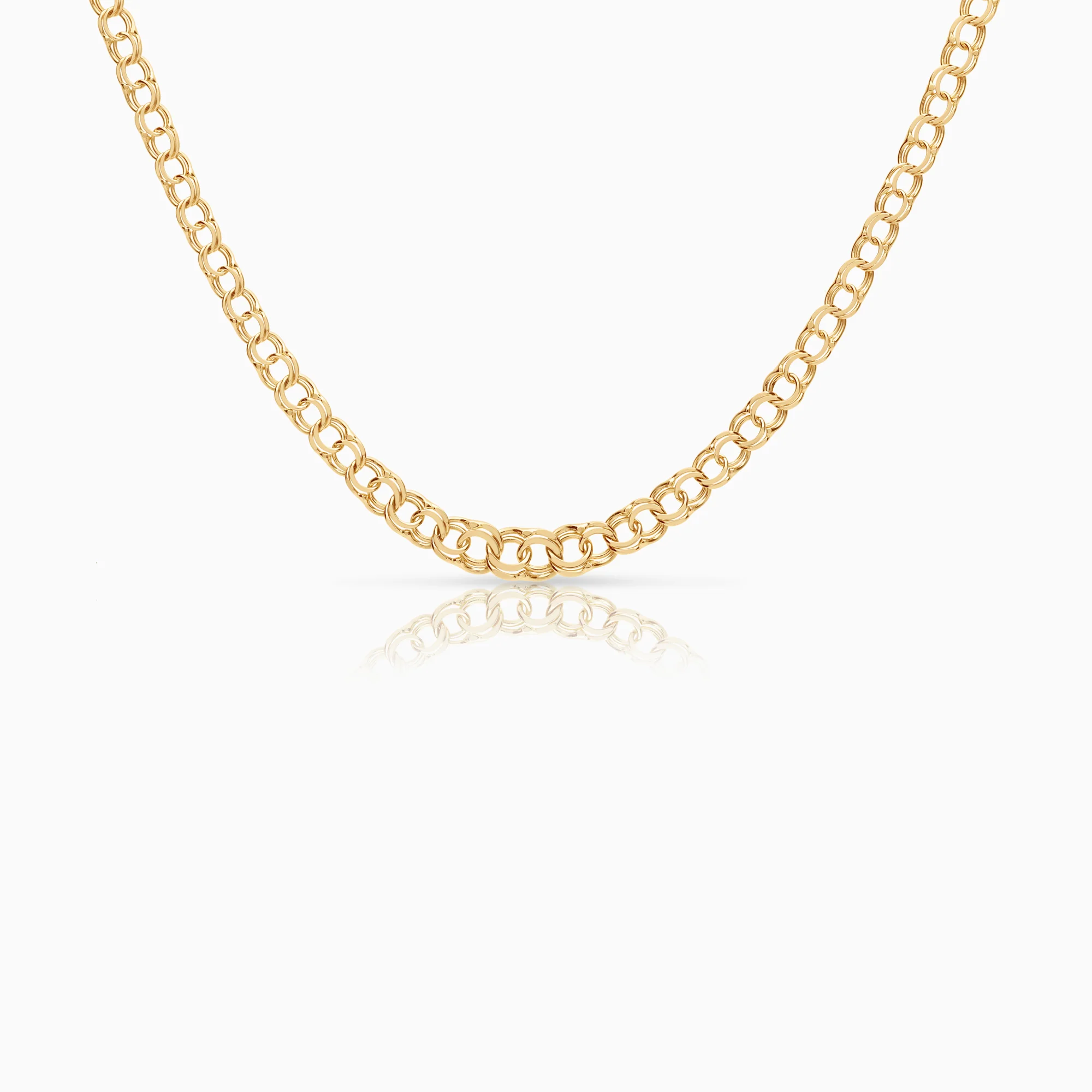 Bismarck necklace 5.32g 18K gold