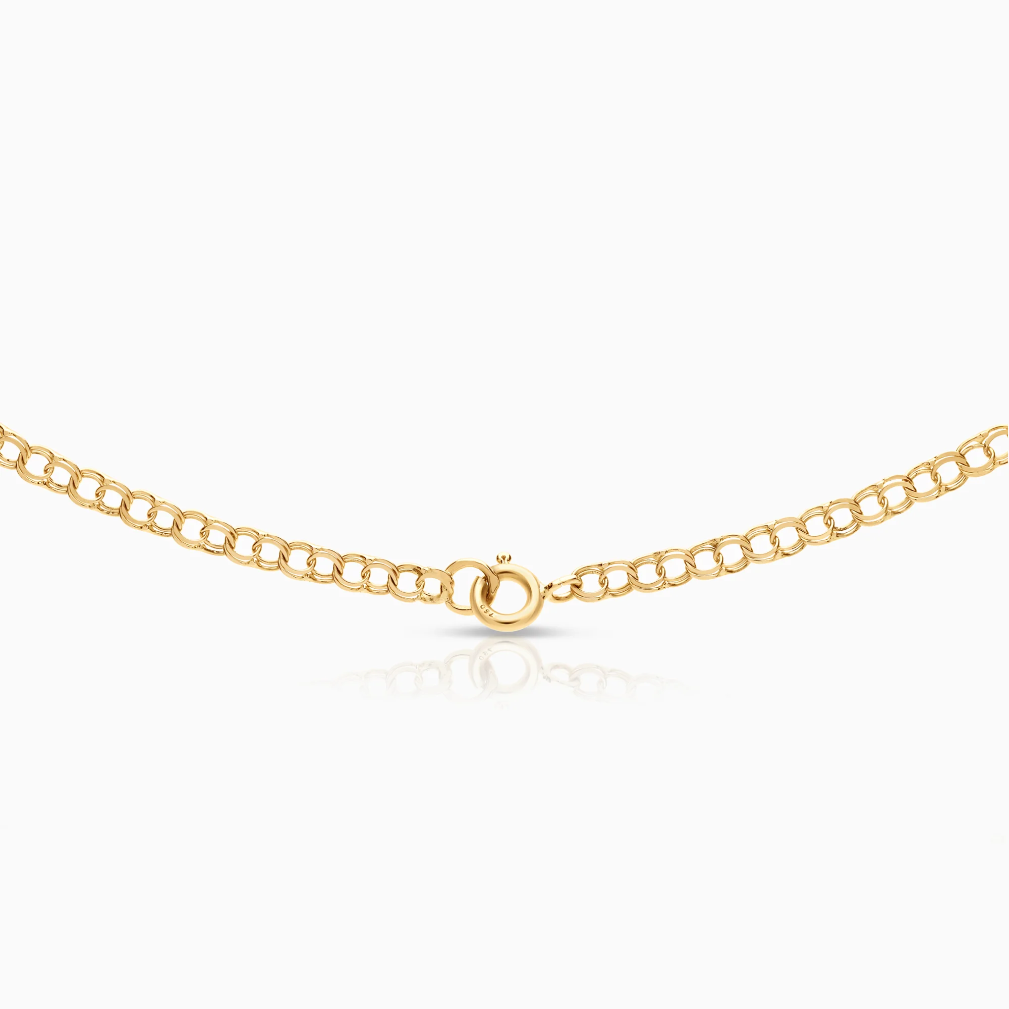 Bismarck necklace 5.32g 18K gold - Image 2