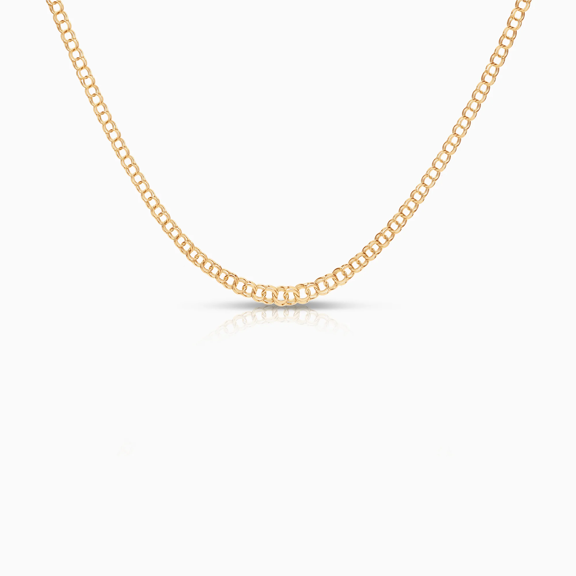 Bismarck necklace 5.33g 18K gold