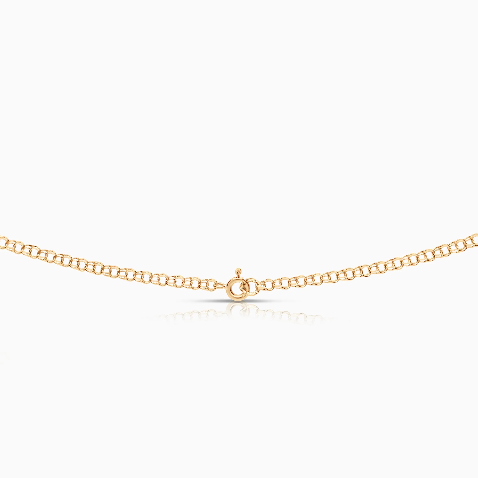 Bismarck necklace 5.33g 18K gold - Image 2