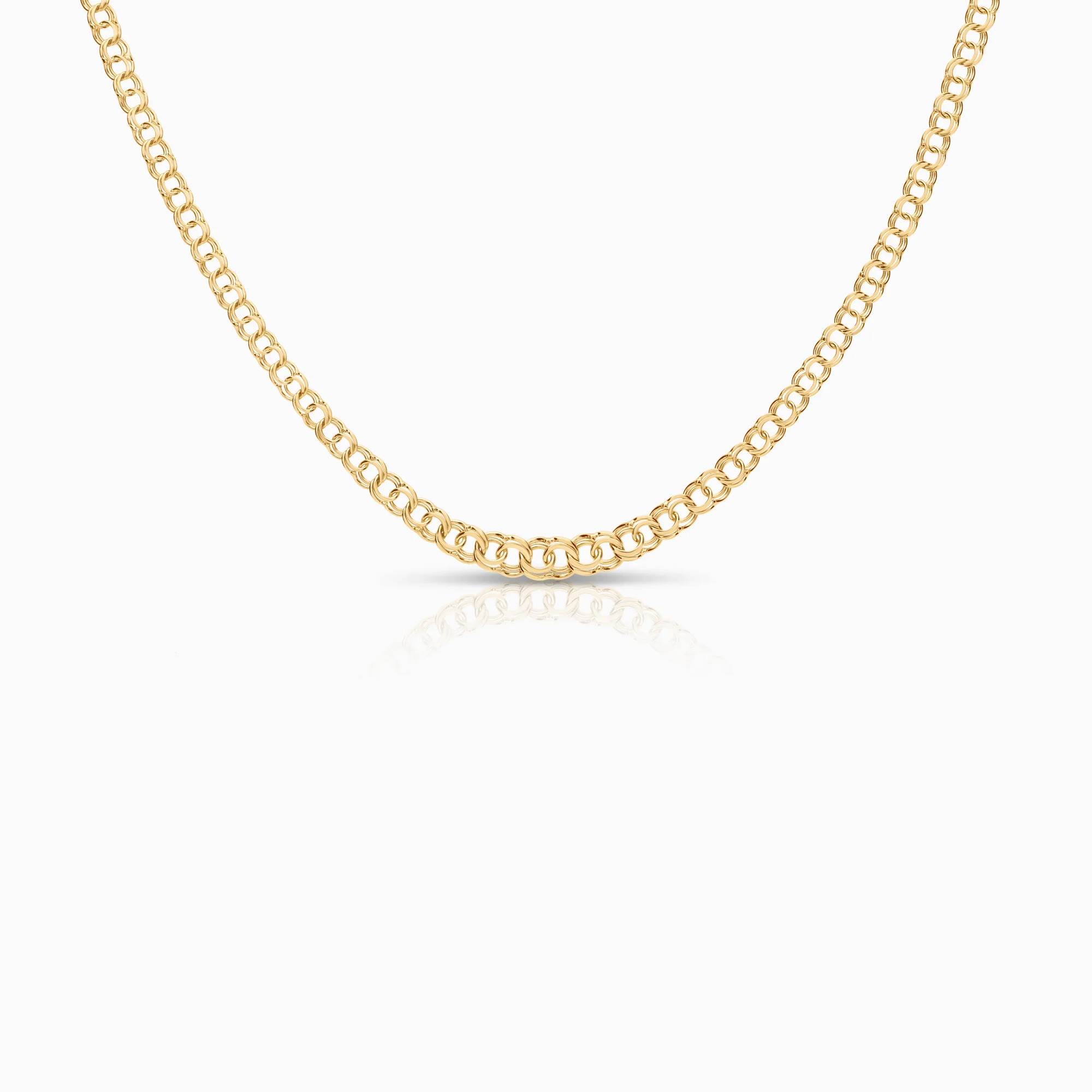 Bismarck necklace 5.35g 18K gold