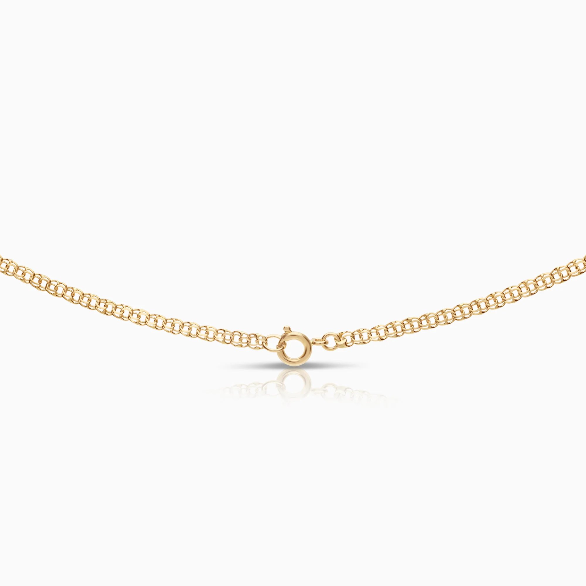 Bismarck necklace 5.46g 18K gold - Image 2