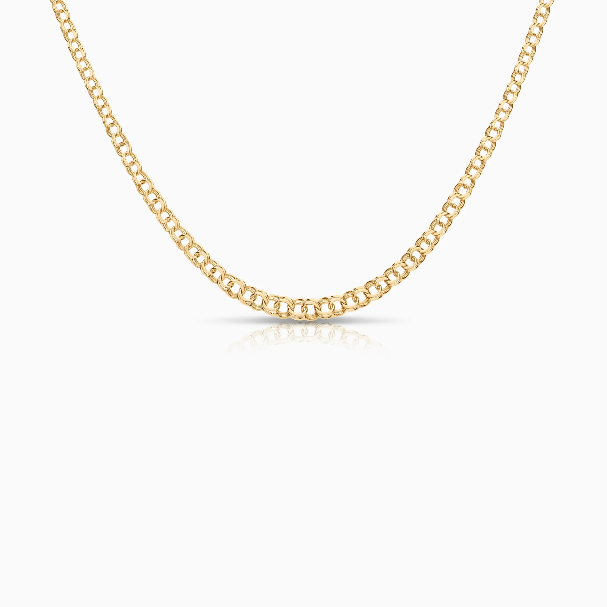Bismarck necklace 5.52g 18K gold