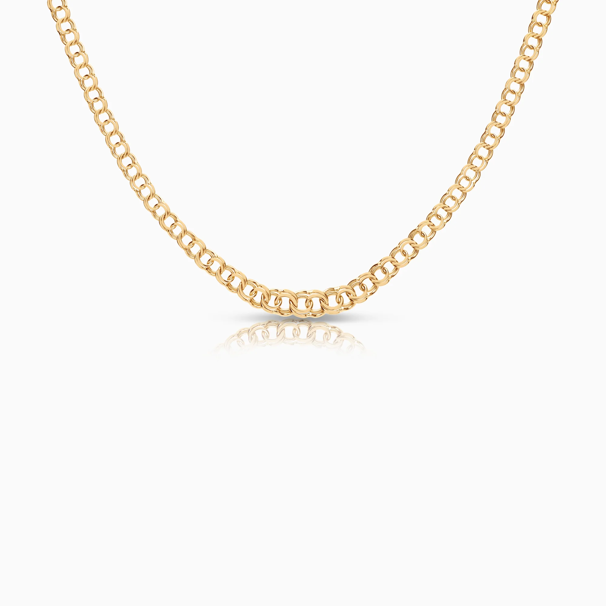 Bismarck necklace 5.93g 18K gold