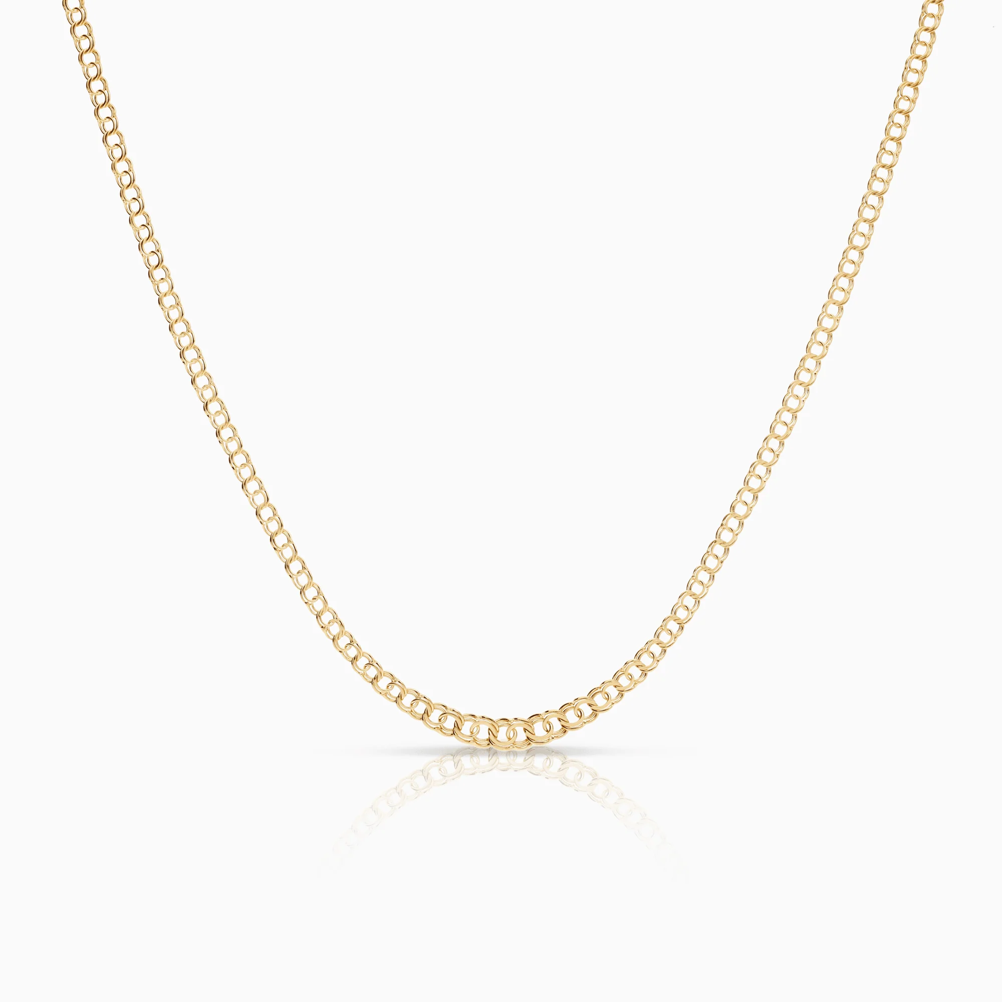 Bismarck necklace 5.03g 18K gold