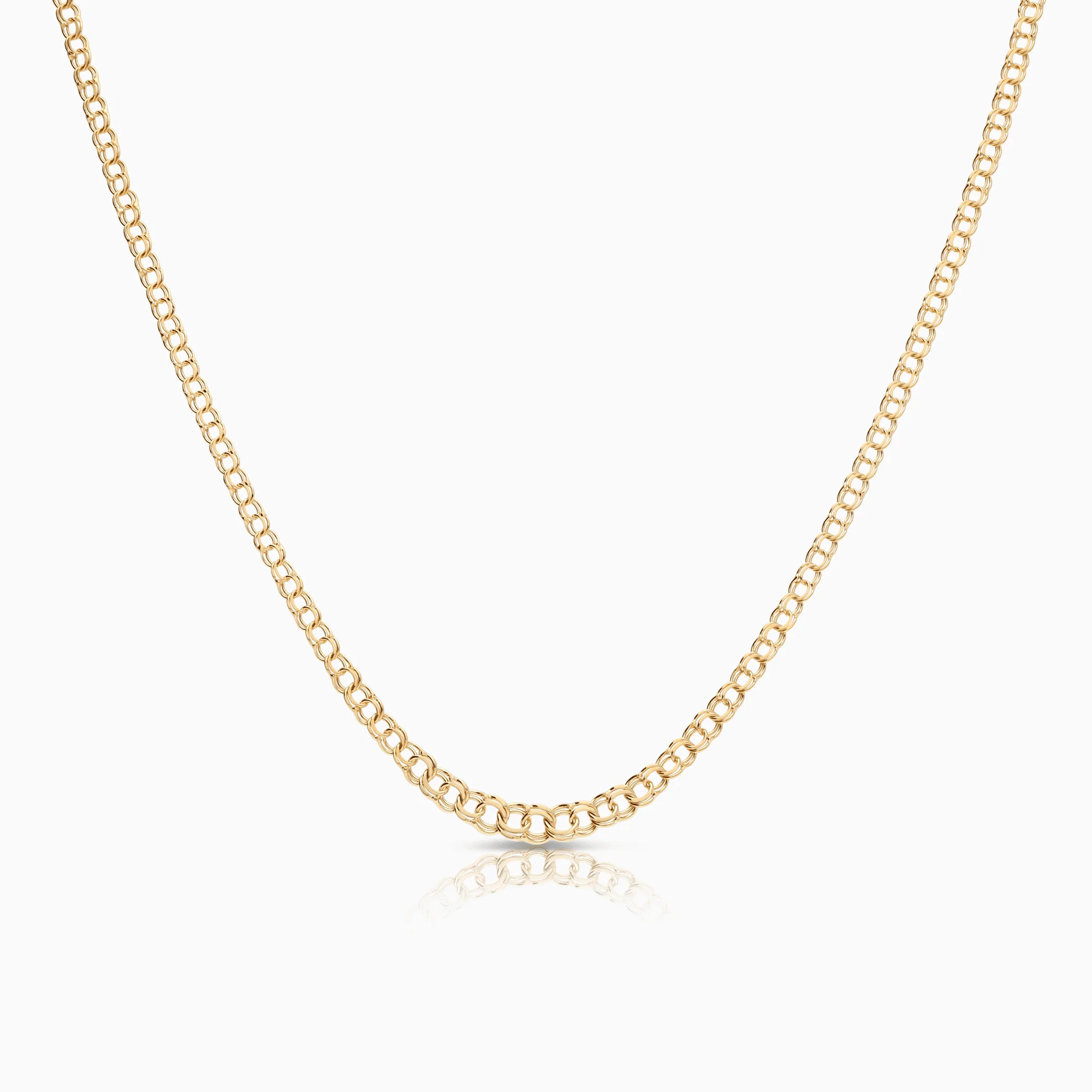 Bismarck necklace 5.08g 18K gold