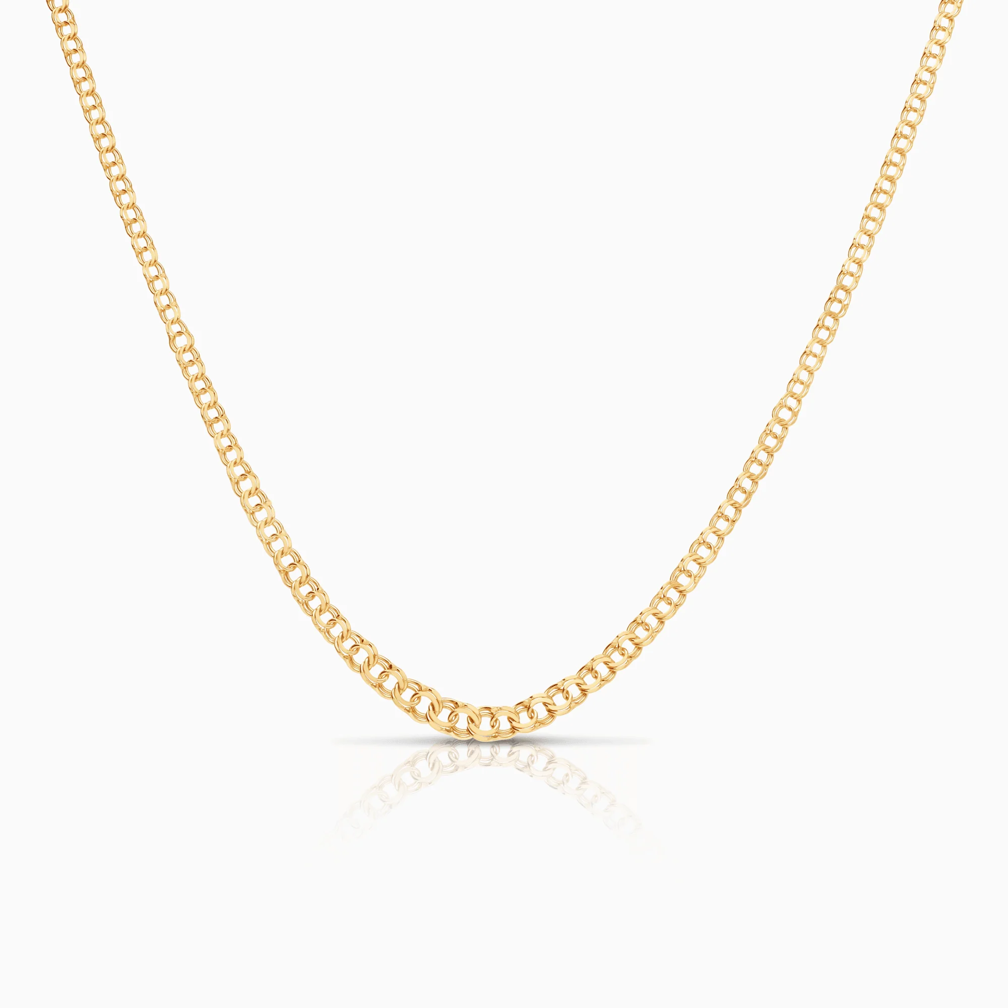 Bismarck necklace 5.09g 18K gold