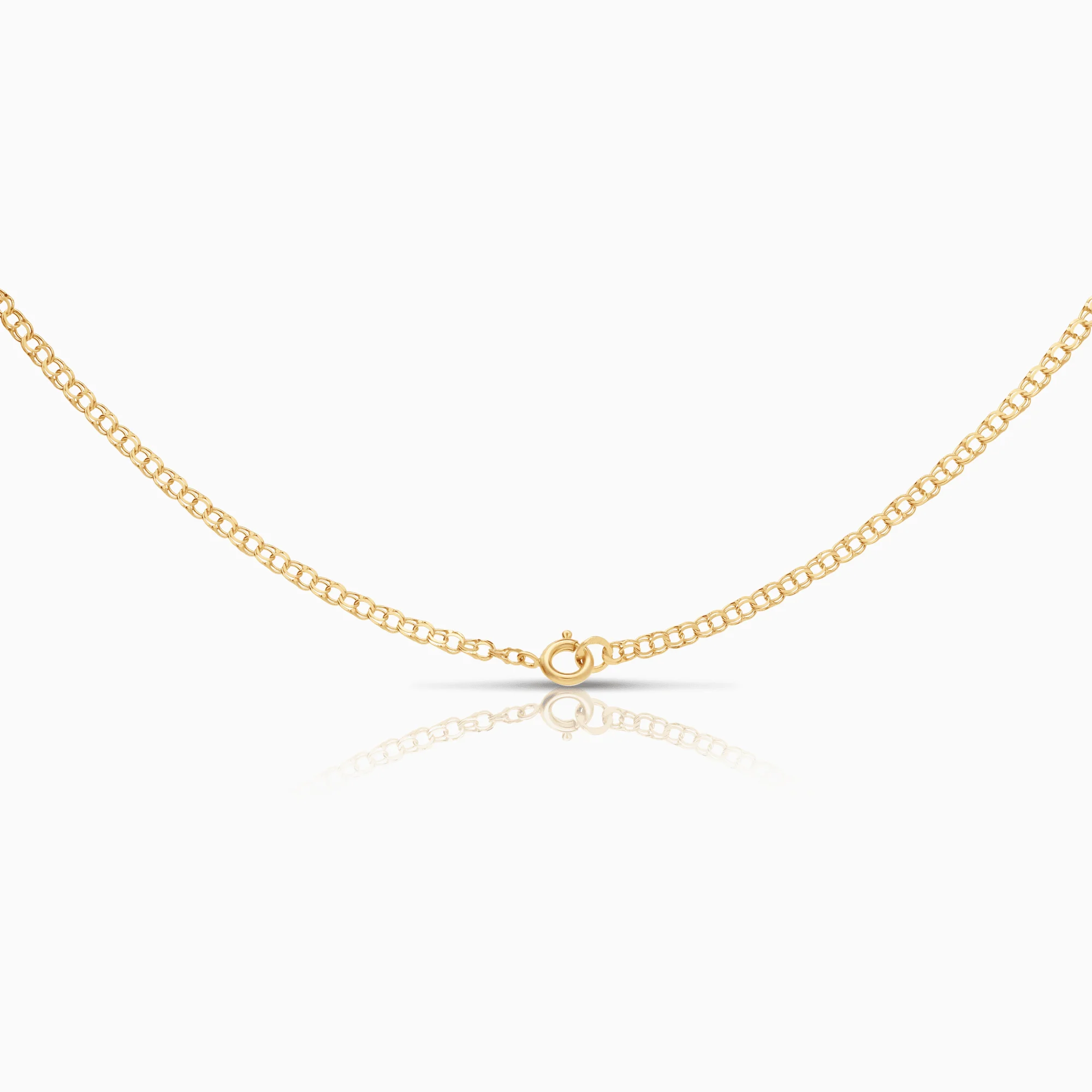 Bismarck necklace 5.09g 18K gold - Image 2