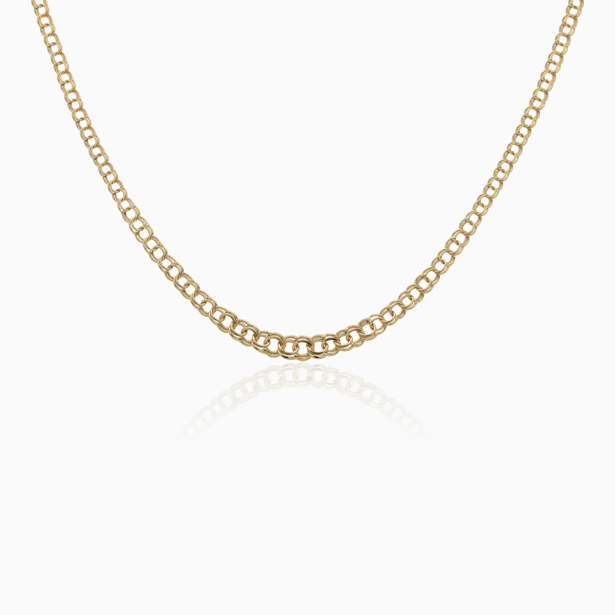 Bismarck necklace 5.10g 18K gold