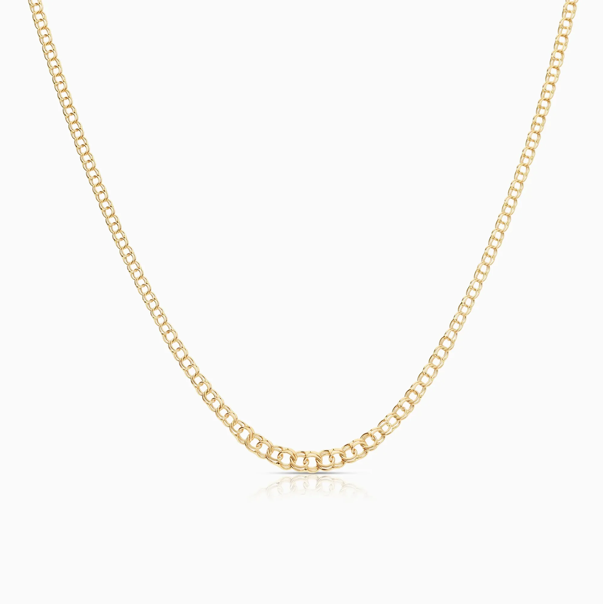 Bismarck necklace 5.16g 18K gold