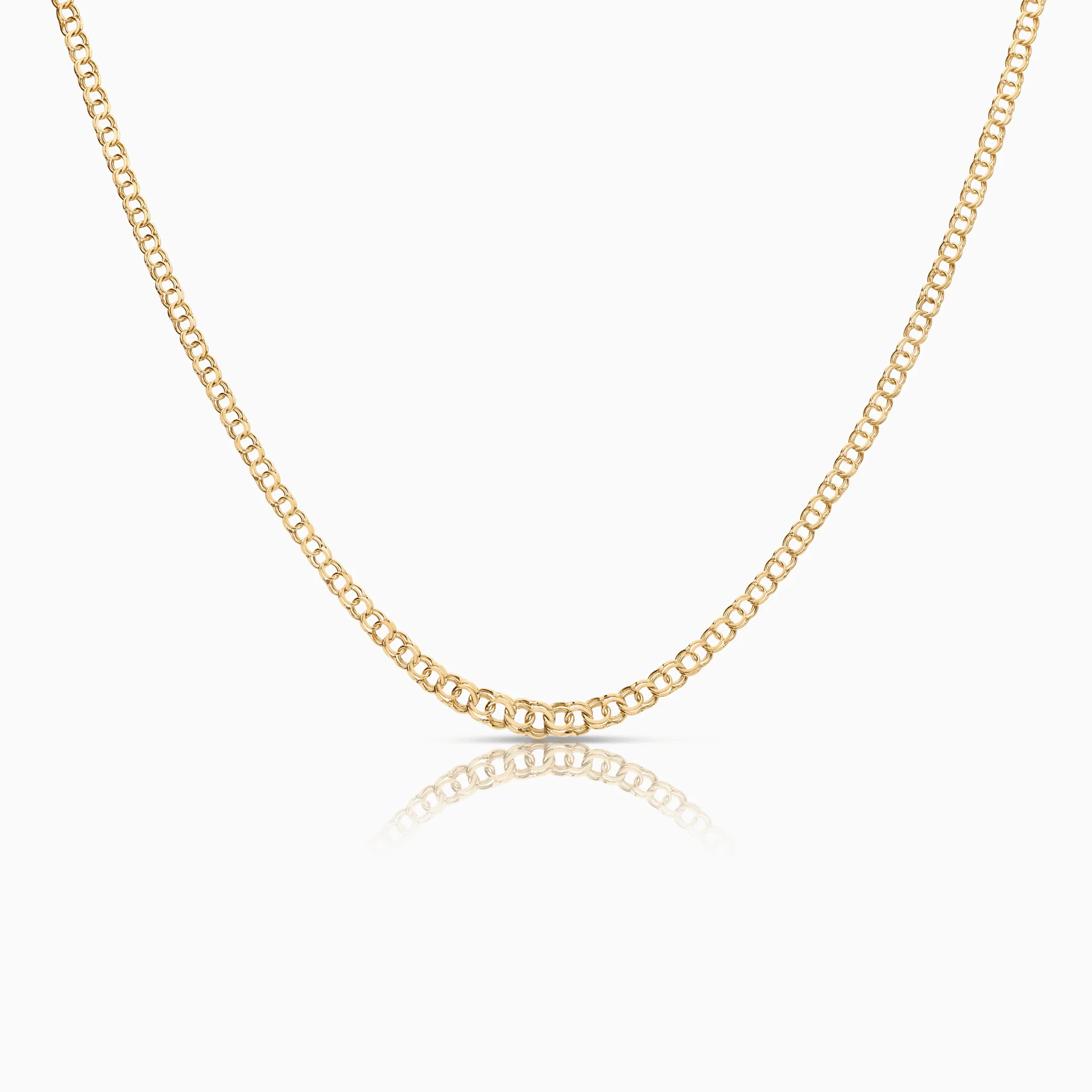 Bismarck necklace 5.16g 18K gold