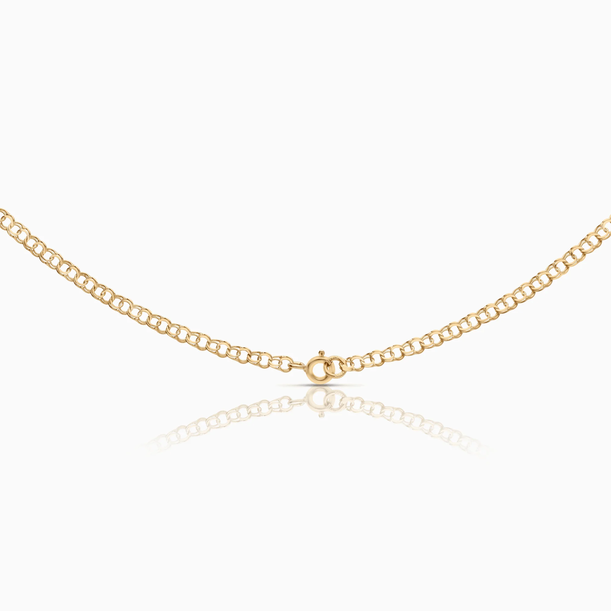 Bismarck necklace 5.16g 18K gold - Image 2
