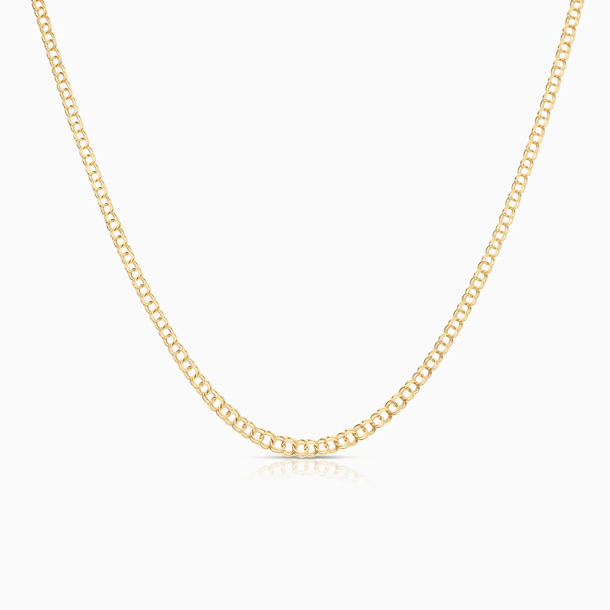 Bismarck necklace 5.20g 18K gold