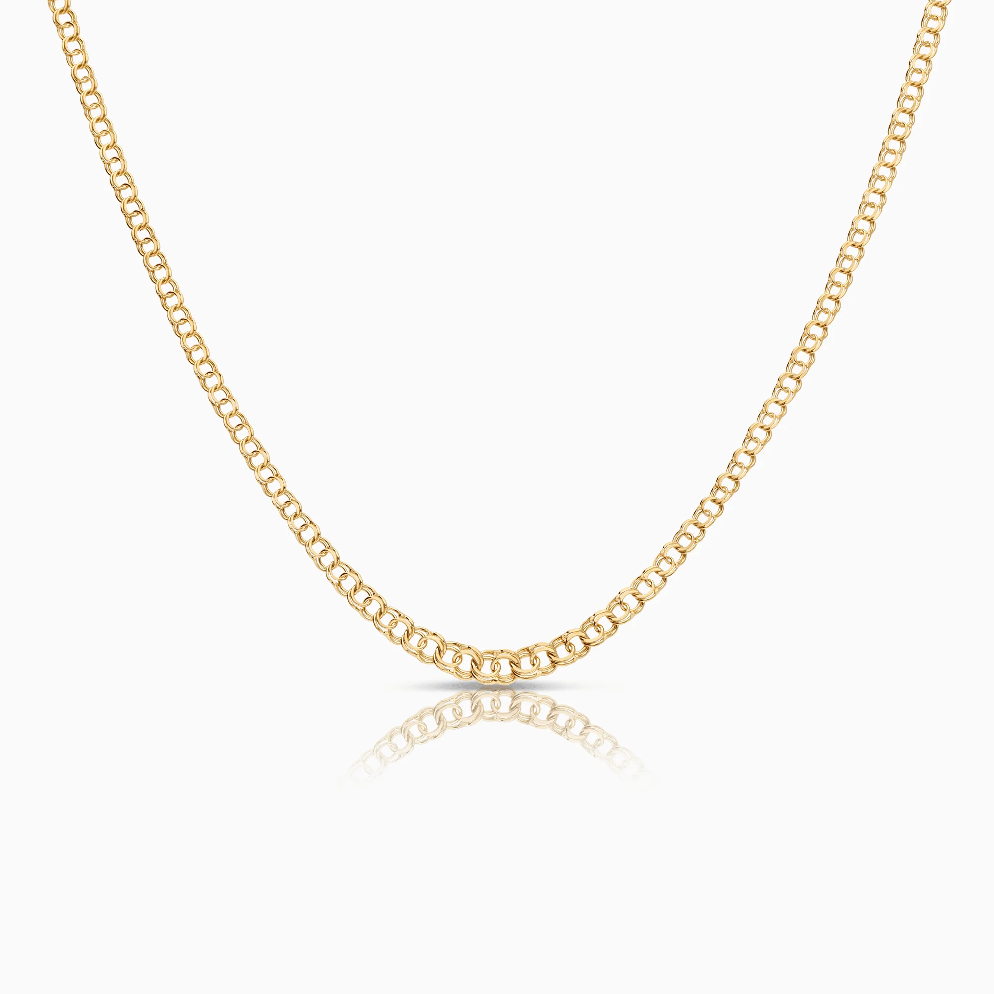 Bismarck necklace 5.25g 18K gold
