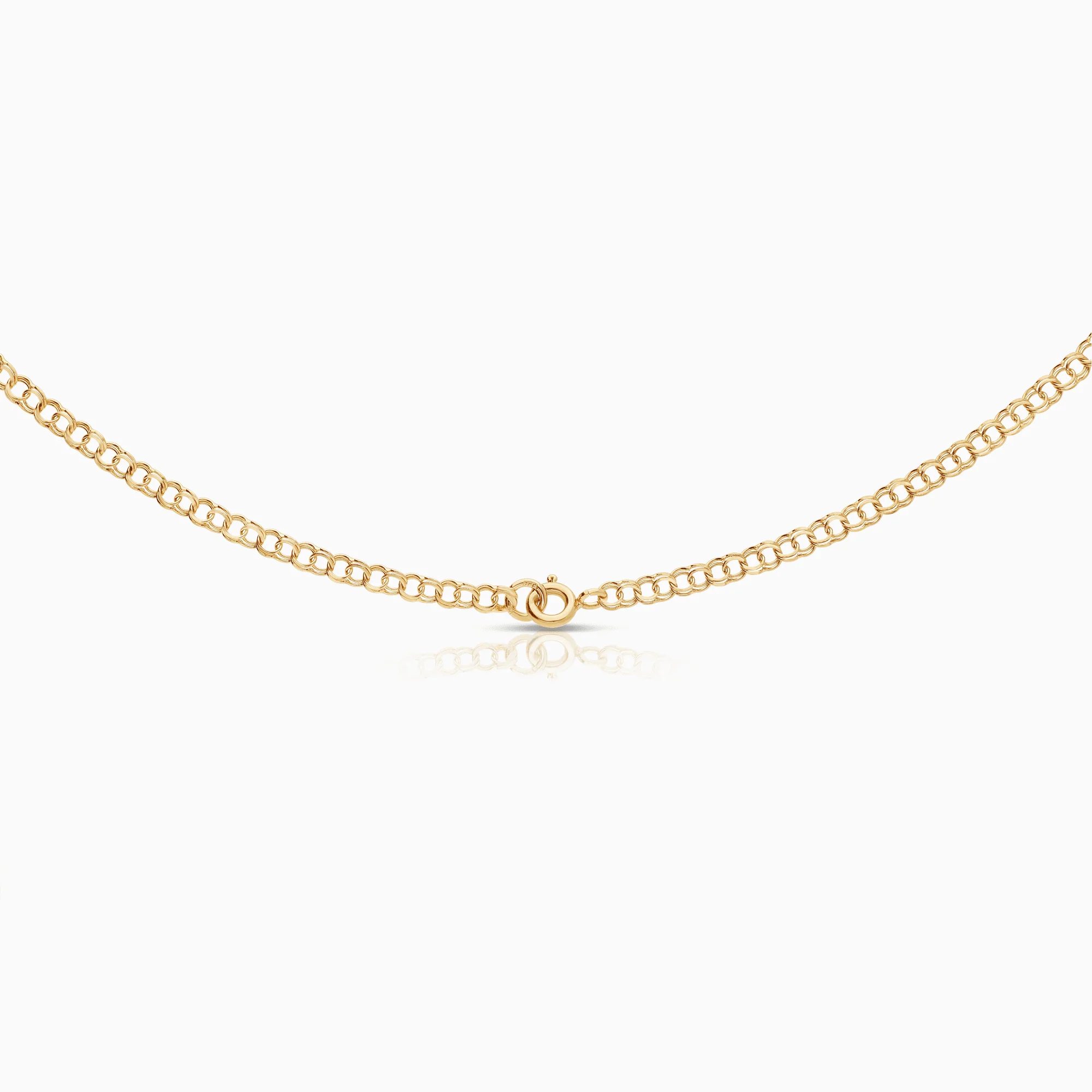 Bismarck necklace 5.25g 18K gold - Image 2
