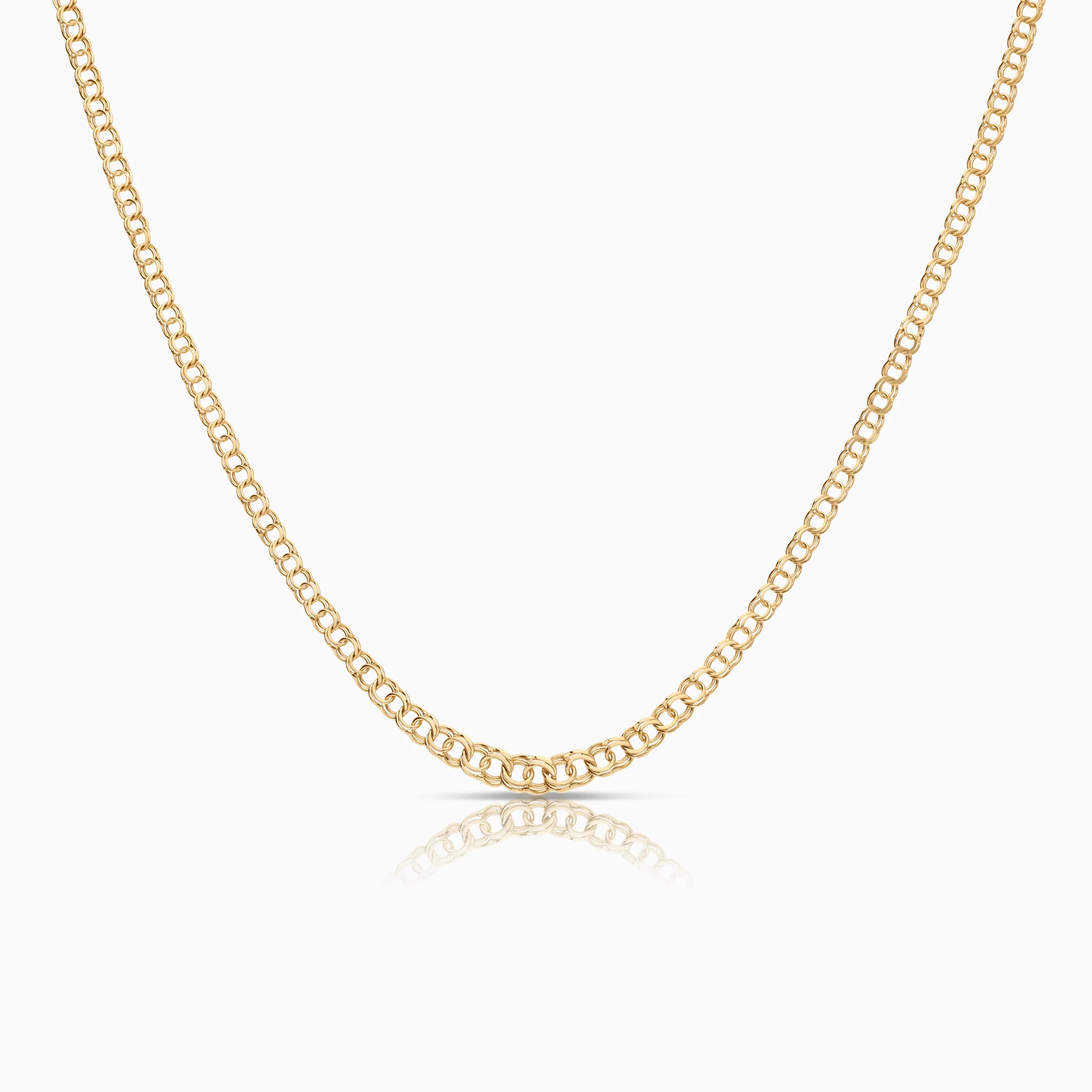 Bismarck necklace 5.25g 18K gold