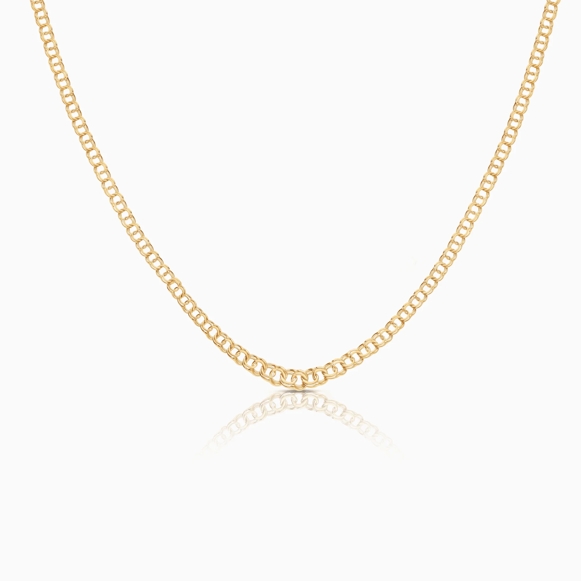 Bismarck necklace 5.30g 18K gold