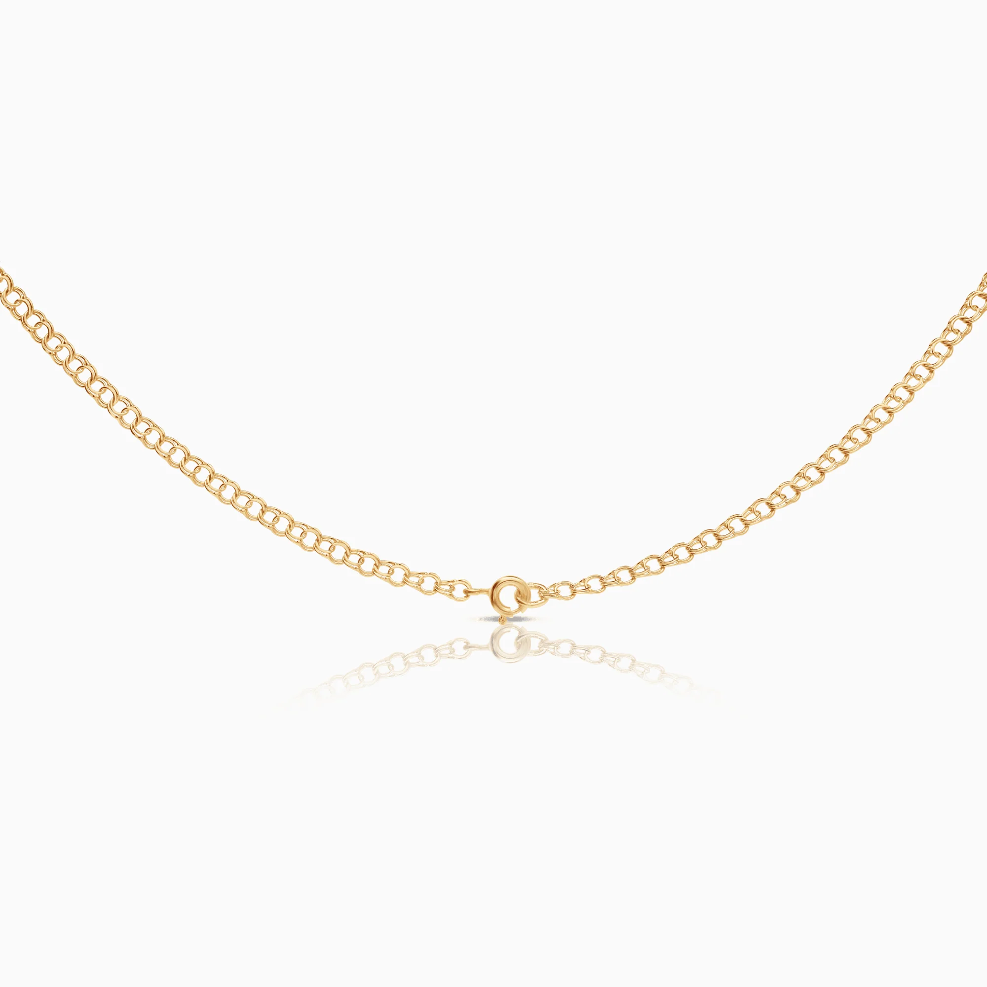 Bismarck necklace 5.30g 18K gold - Image 2