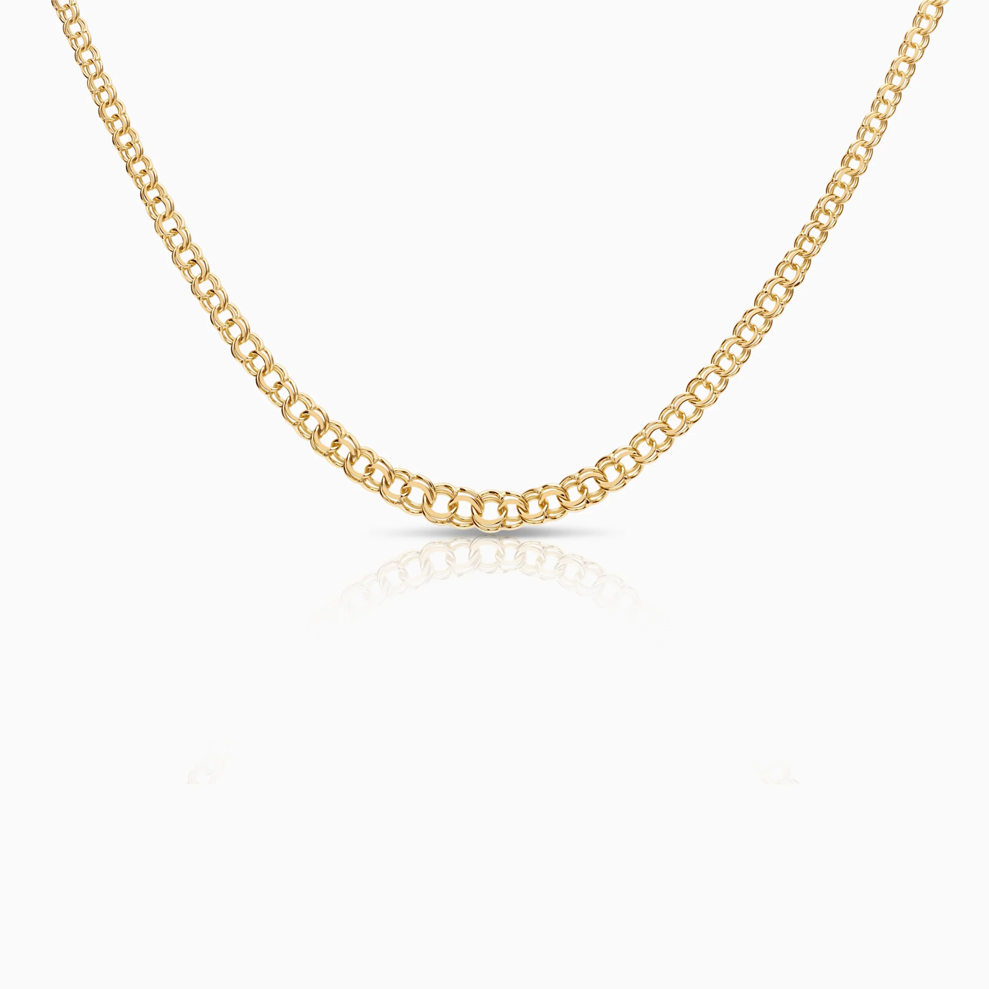 Bismarck necklace 5.31g 18K gold