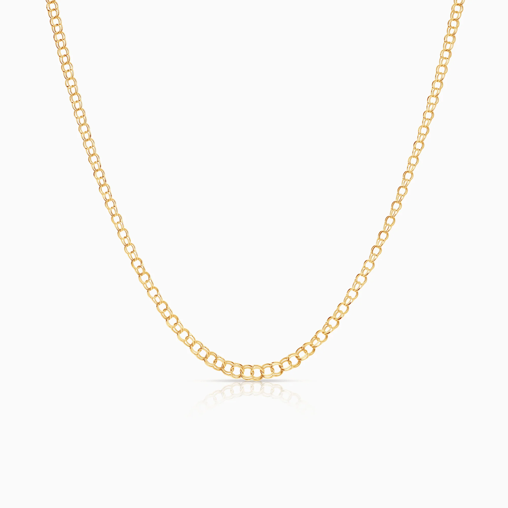 Bismarck necklace 5.38g 18K gold