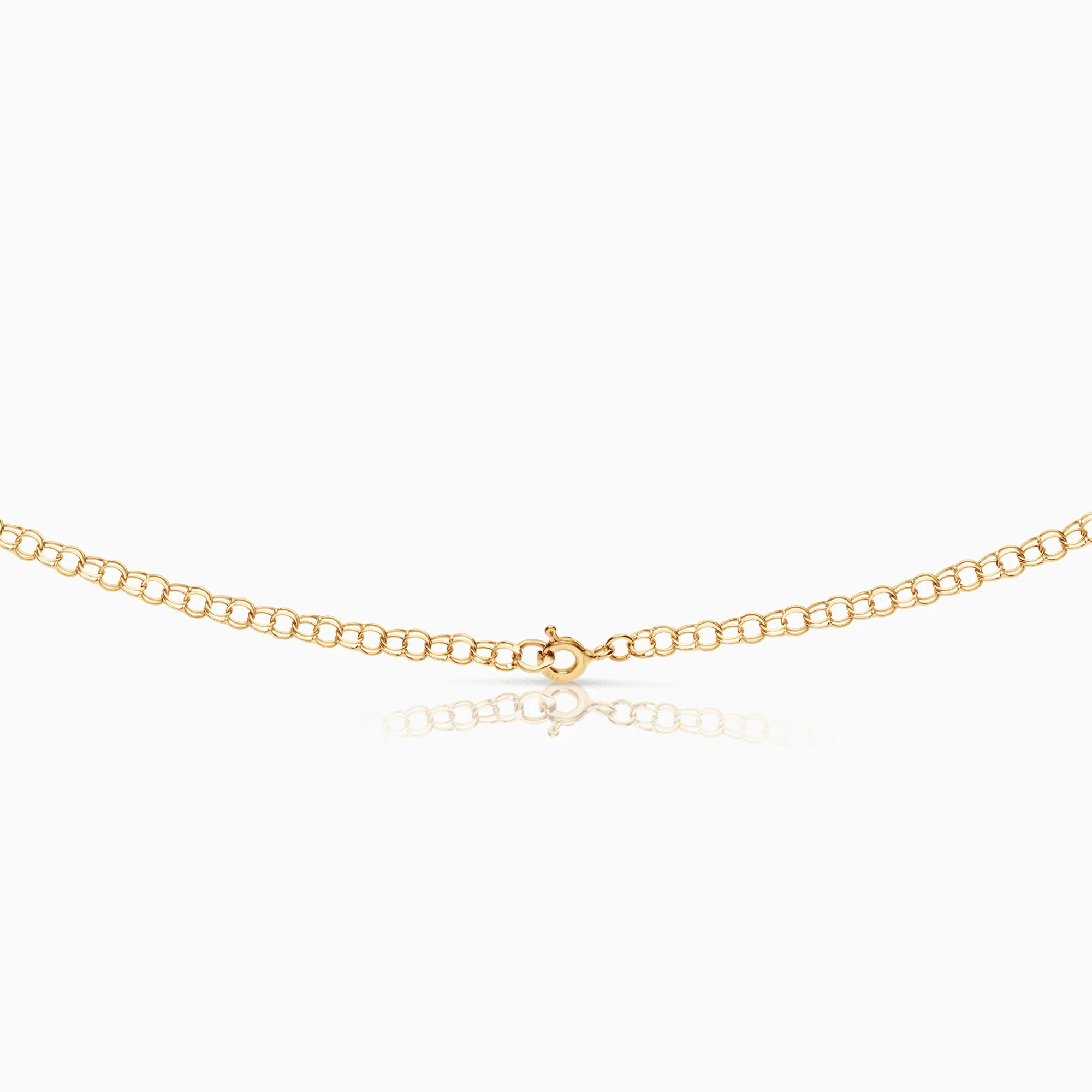 Bismarck necklace 5.38g 18K gold - Image 2