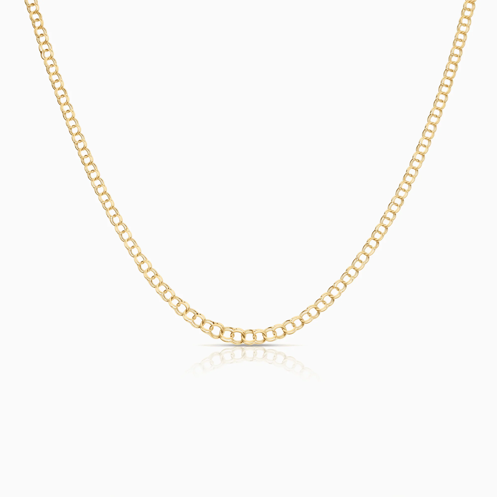Bismarck necklace 5.40g 18K gold